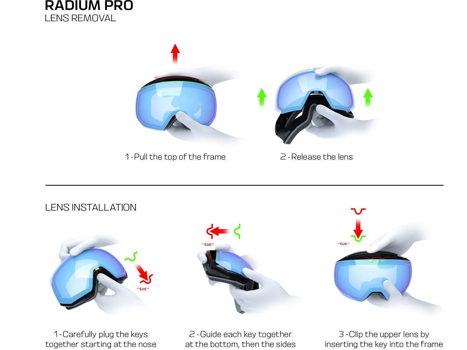 Salomon Radium Pro S, Sigma Poppy Red / white - Bild 7