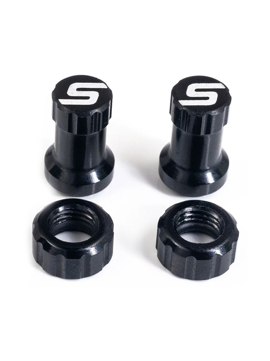 Stan's NoTubes Tubeless Valve Color Kit, black - Bild 1