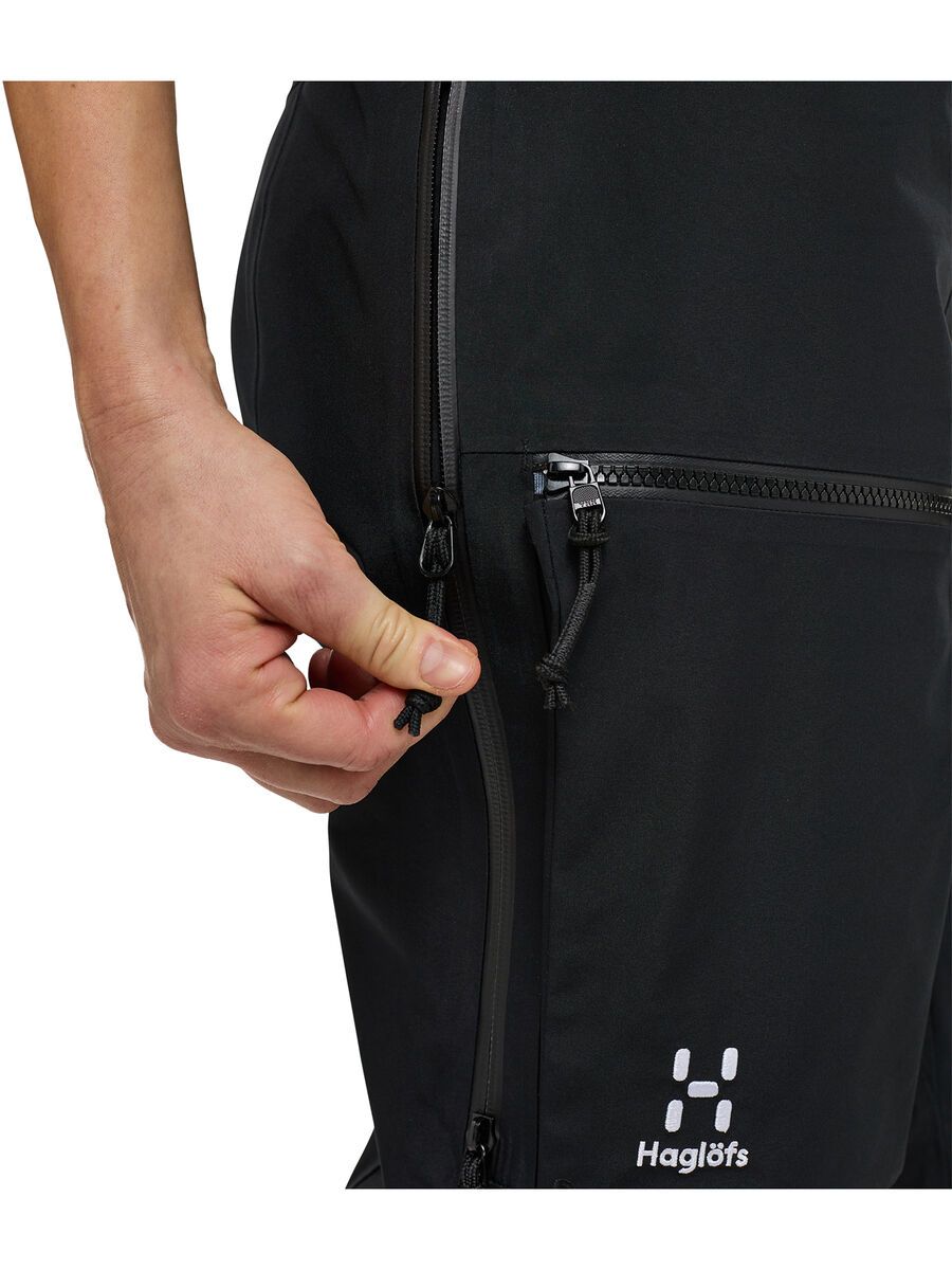 Haglöfs Vassi GTX Pant Women, true black - Bild 10