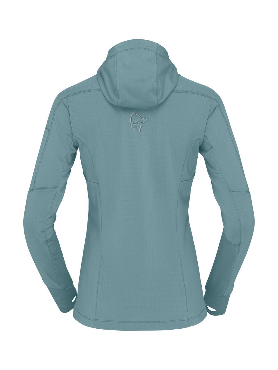 Norrona falketind Power Grid Hood W's, trooper - Bild 3