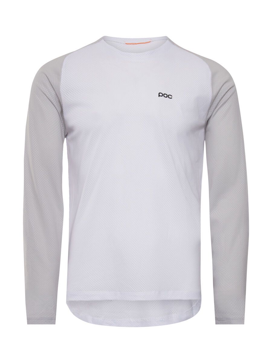 POC M's Motion Air Long Sleeve MTB Jersey, hydrogen white - Bild 1