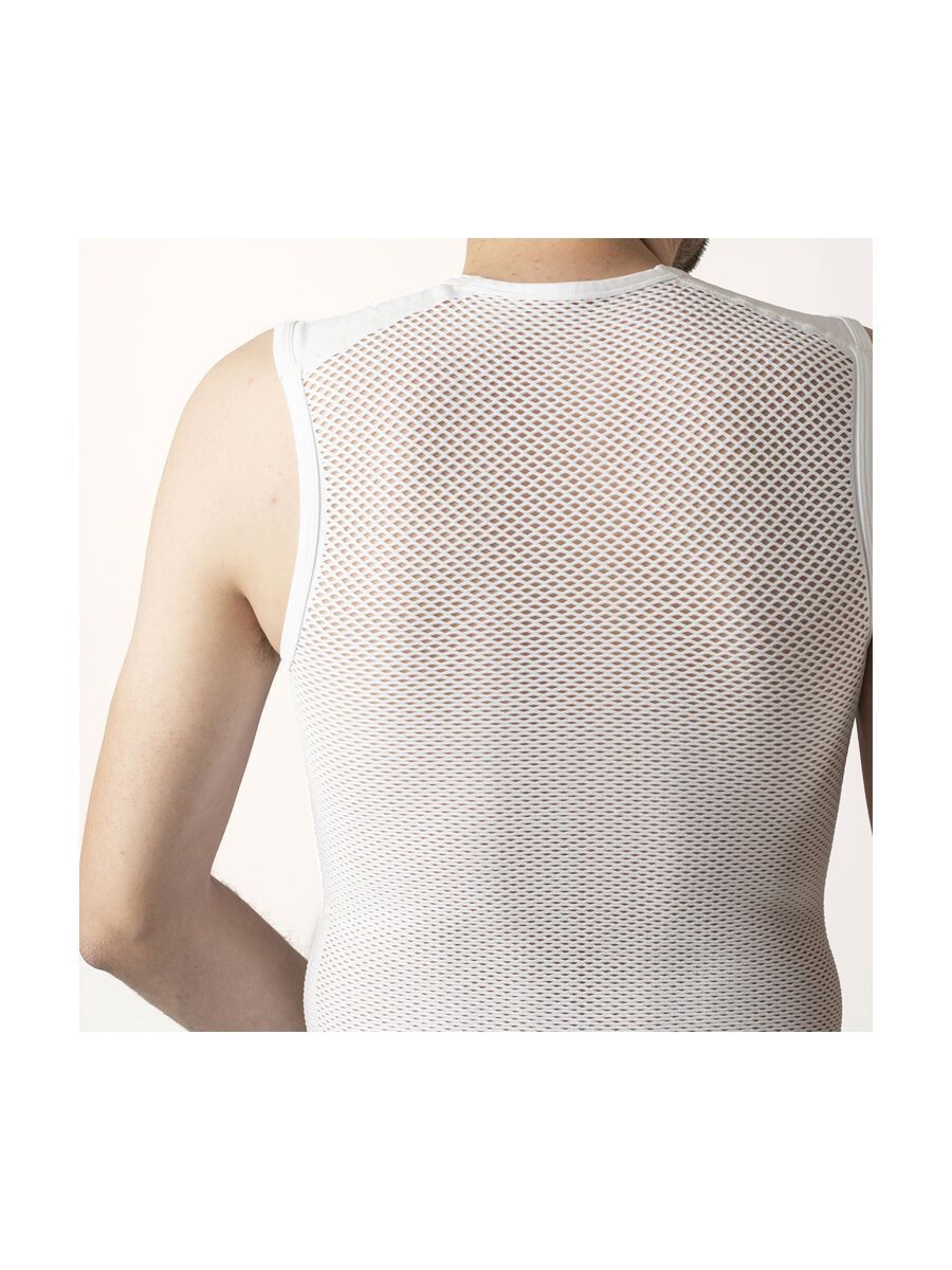 GripGrab PACR Spring-Autumn Sleeveless Base Layer, white - Bild 6