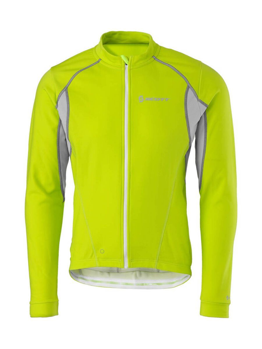 Scott Shirt Helium Top l/sl, lime green - Bild 1