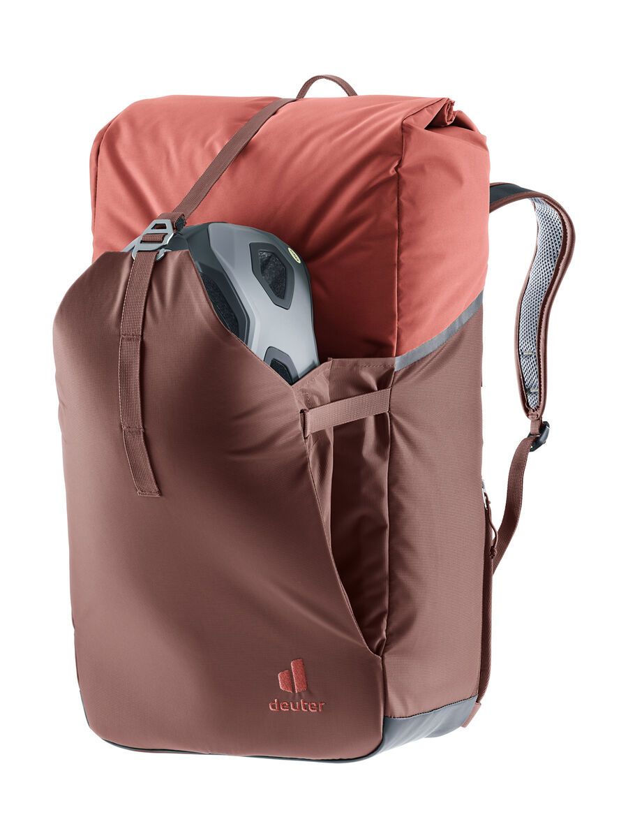 Deuter Xberg 25, raisin-caspia - Bild 6