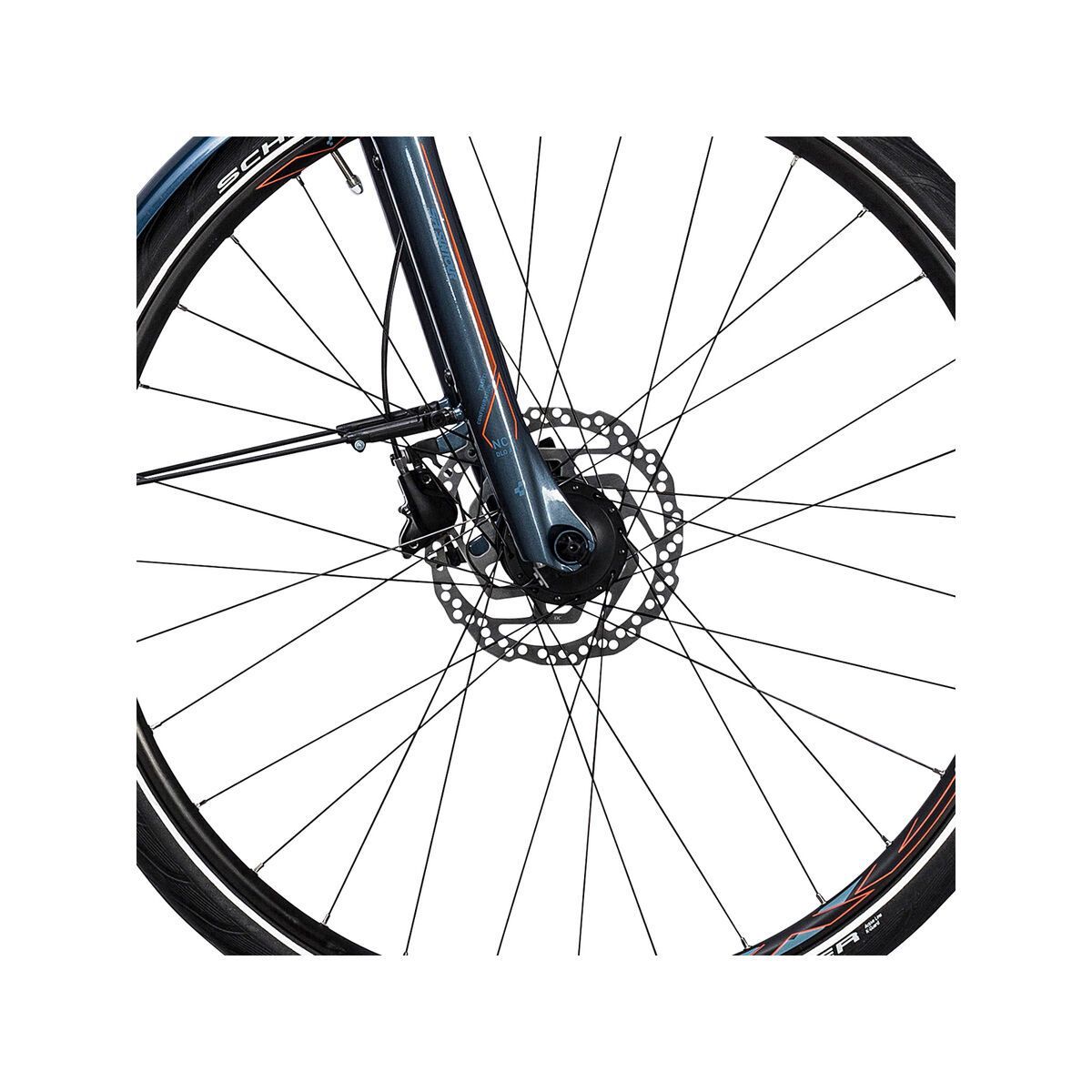 Cube Delhi Pro, smoky blue´n´flashorange - Bild 2