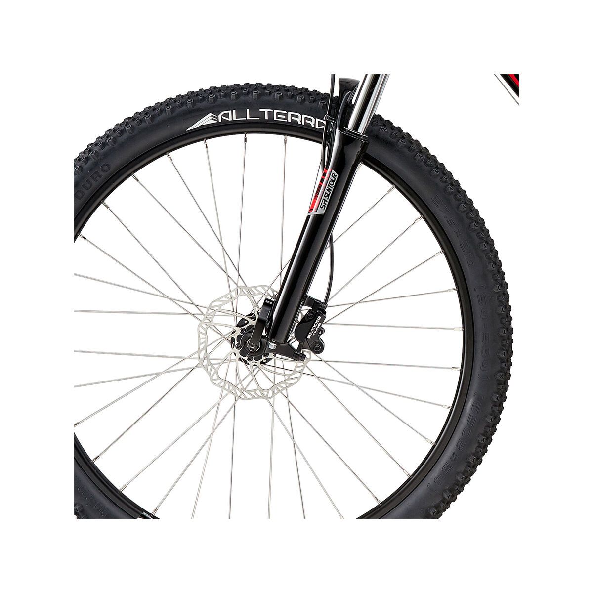 GT Avalanche Comp 27.5, black/red - Bild 3
