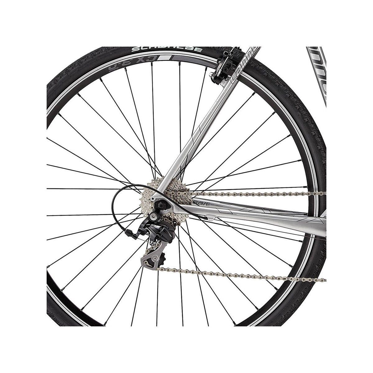 Cannondale CAADX 105, brushed aluminum gloss - Bild 4