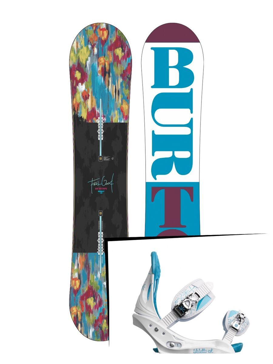 Set: Burton Feelgood Flying V 2016 +  Stiletto EST (364562S) - Bild 1