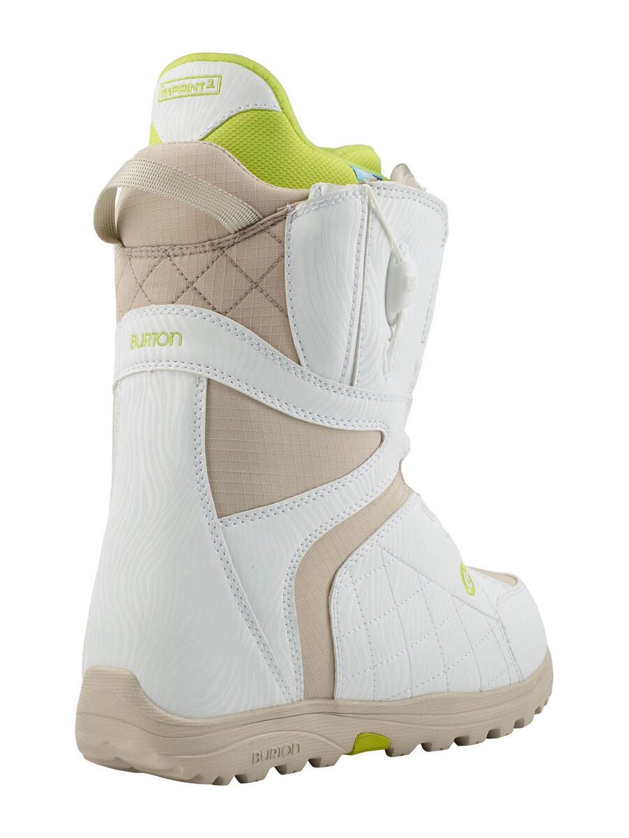 Burton Mint, White/Tan - Bild 2