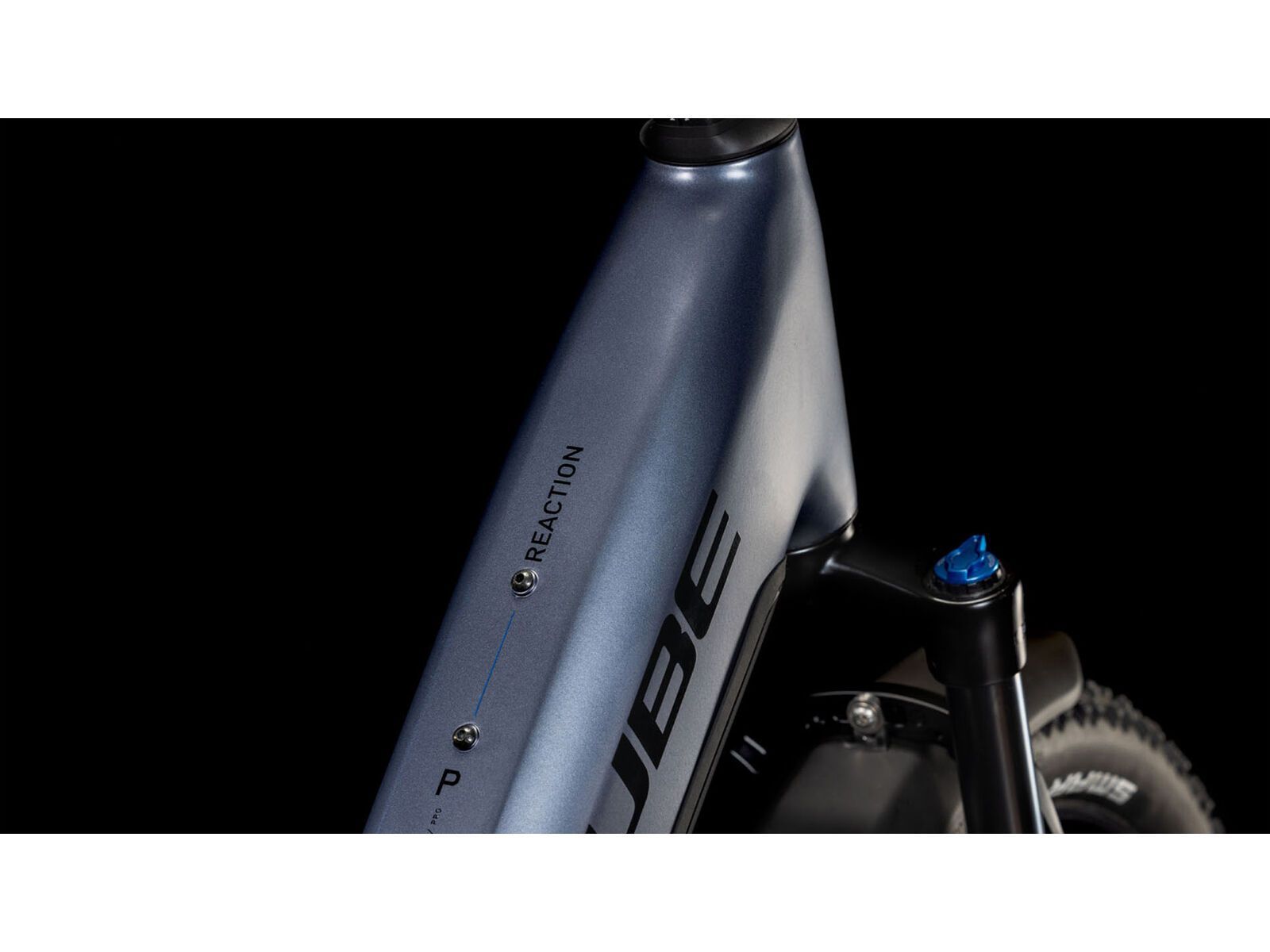 Cube Reaction Hybrid Pro 600 Allroad Easy Entry, metallicgrey´n´black - Bild 2