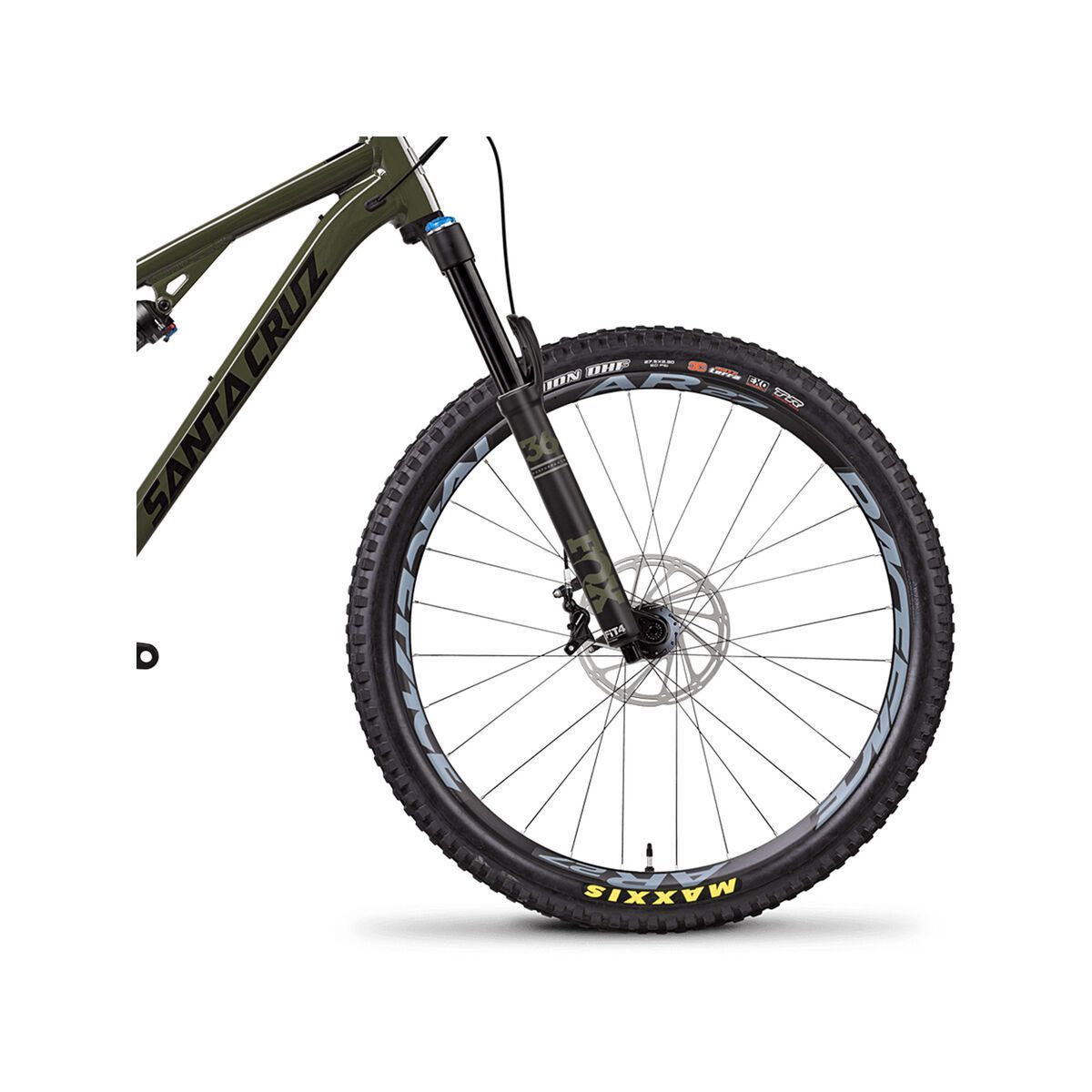 Santa Cruz Bronson AL S, gloss olive and black - Bild 3