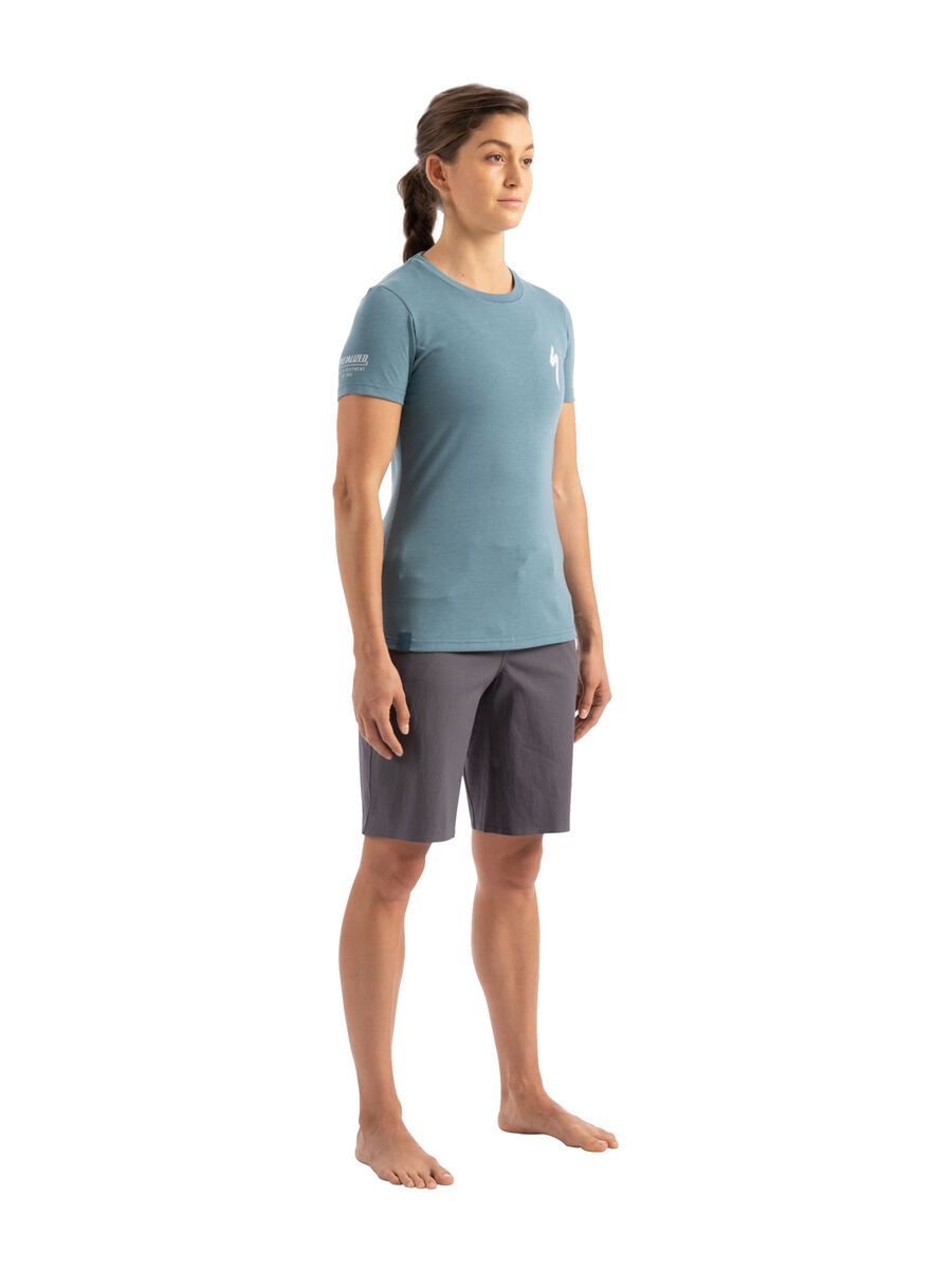 Specialized Women's S-Logo T-Shirt, dusty turquoise - Bild 5