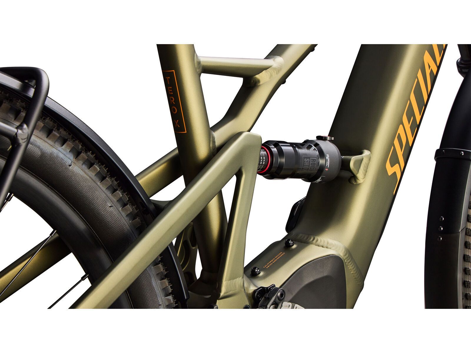 Specialized Turbo Tero X 5.0 - 29/27.5, satin laurel green metallic - Bild 8