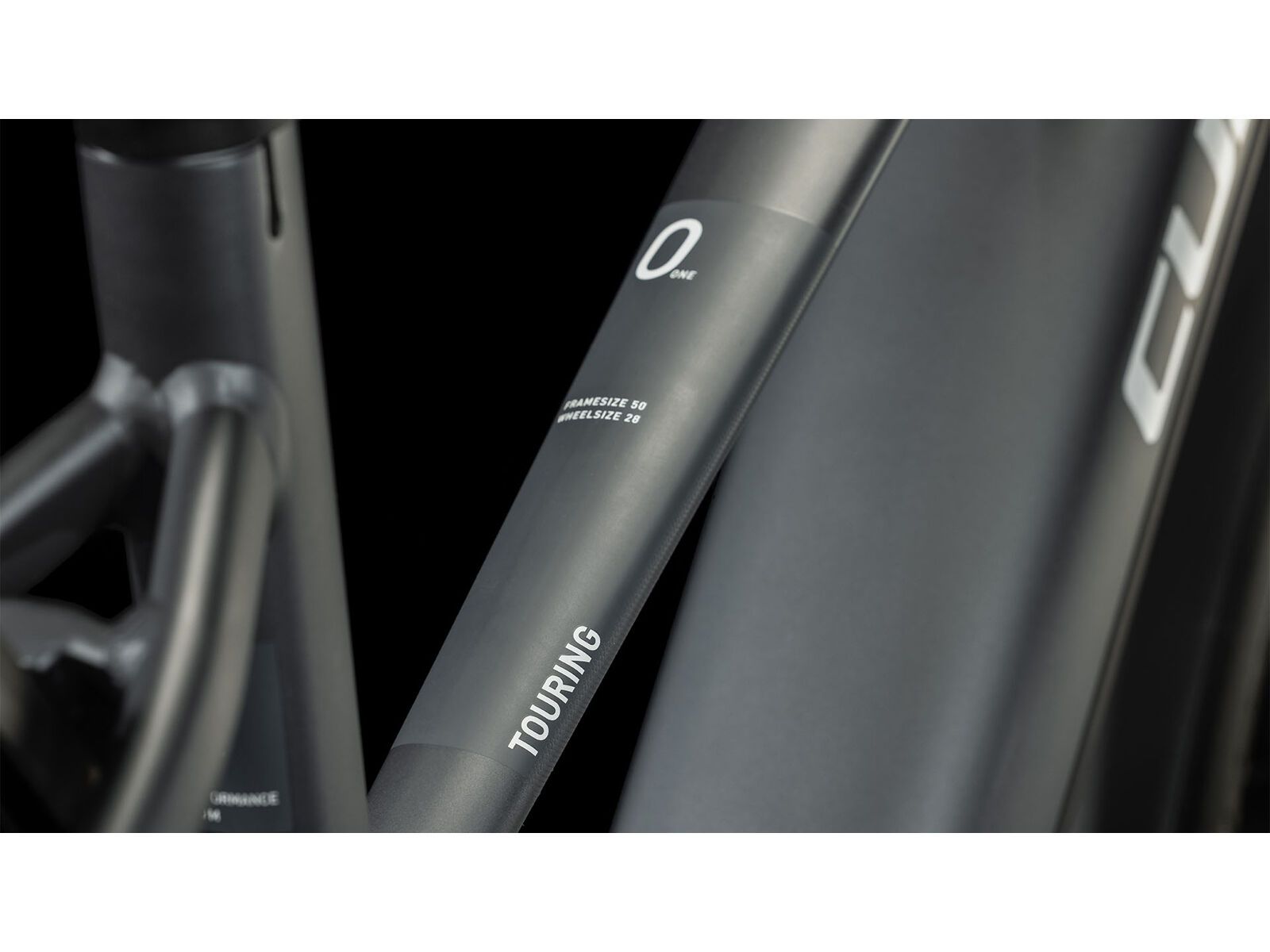 ***2. Wahl*** Cube Touring Hybrid One 625 Trapeze grey´n´white - Bild 3