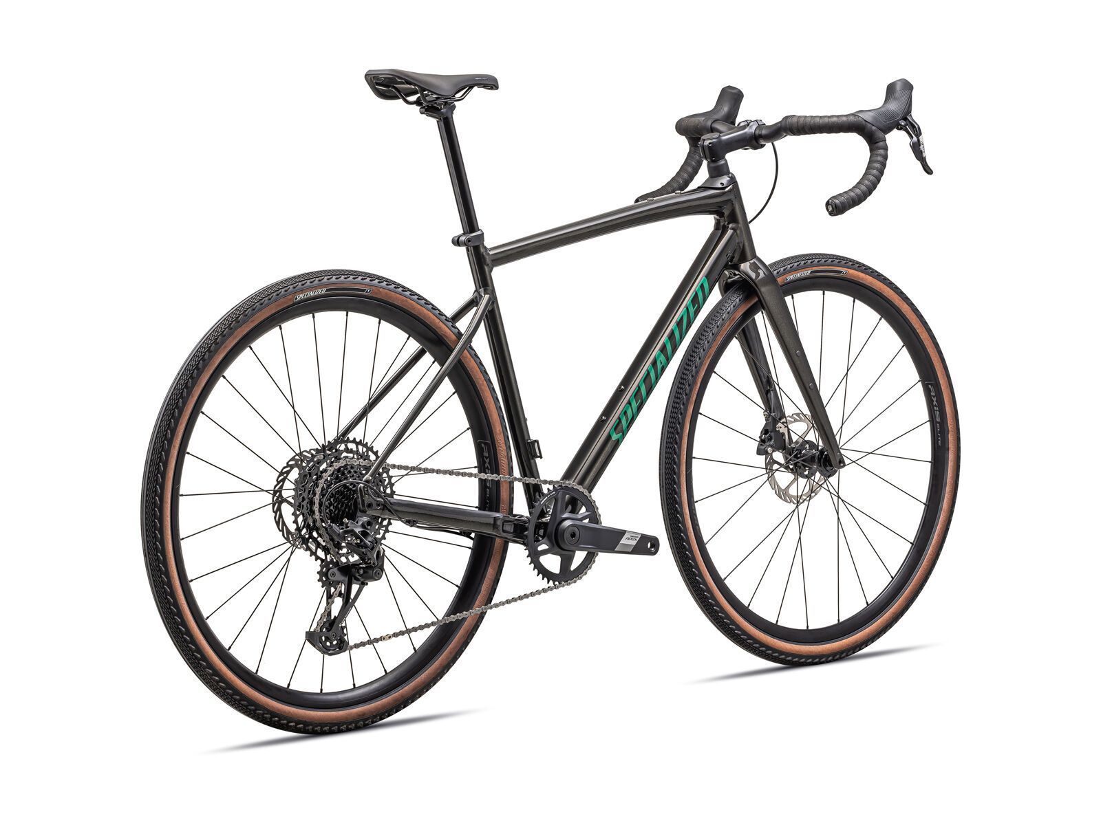 Specialized Diverge E5 Comp, gloss metallic obsidian/metallic pine green - Bild 3