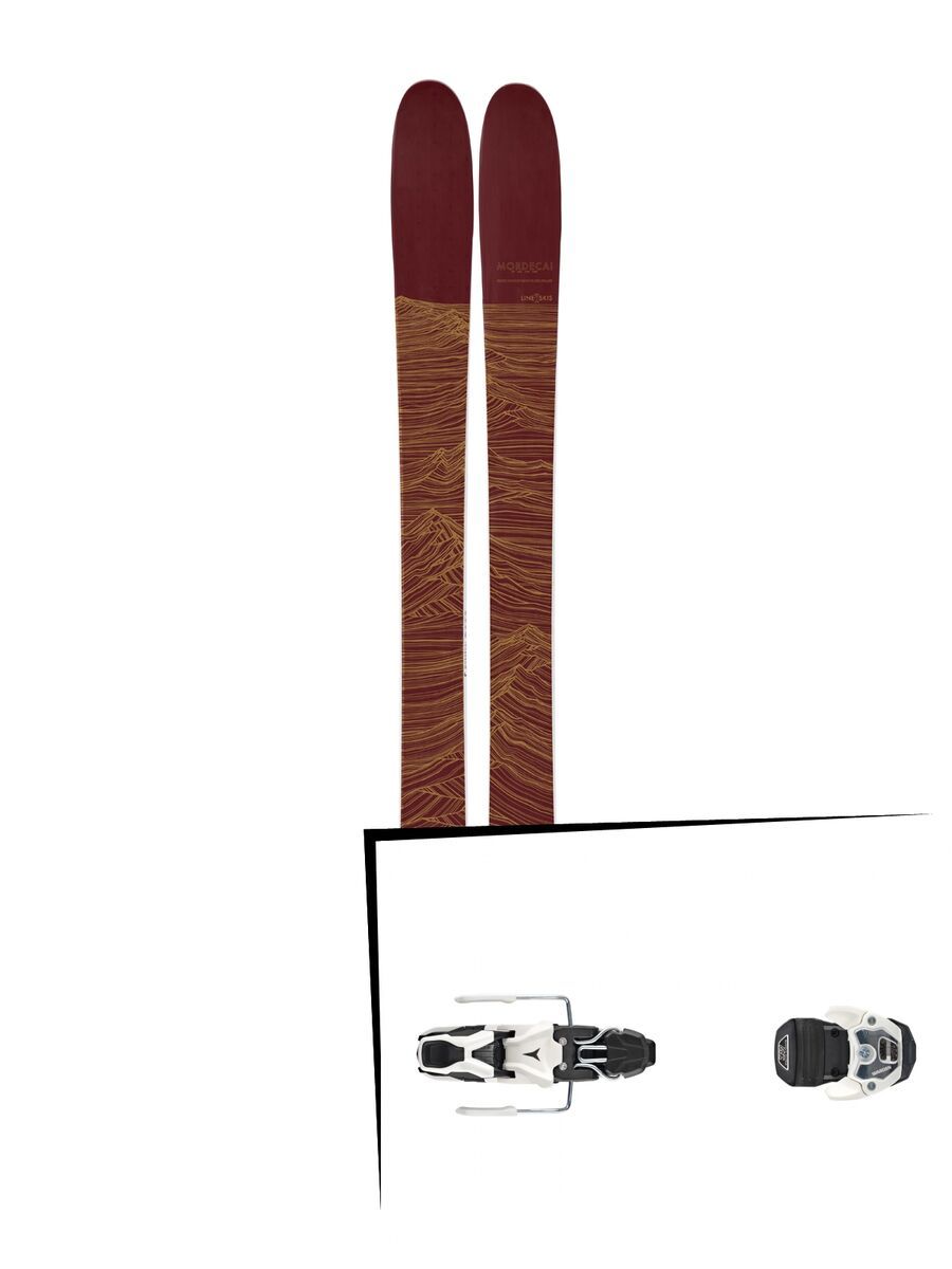 Set: Line Mordecai 2019 + Atomic Warden MNC 11 white - Bild 1