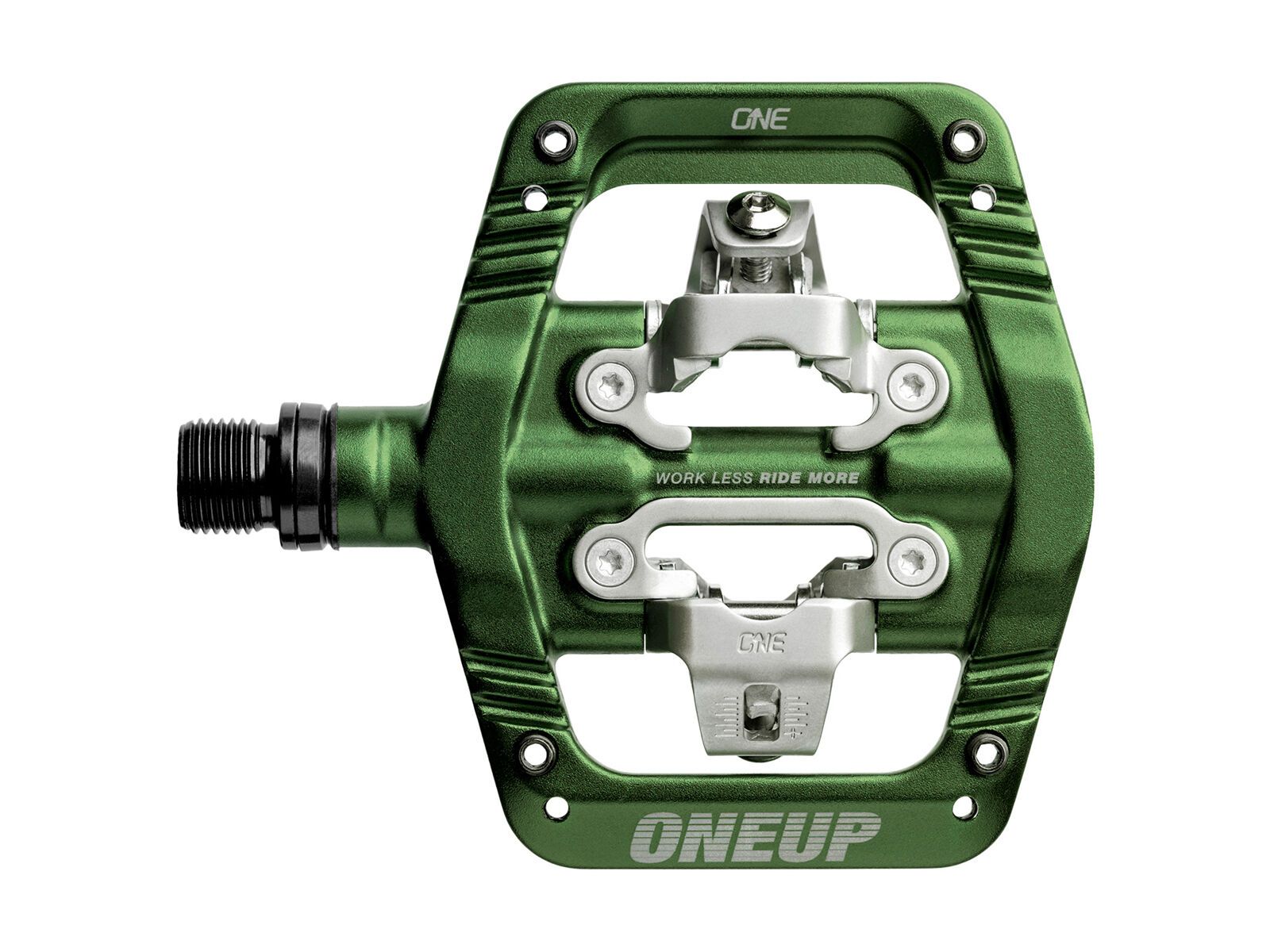 OneUp Components Clip Pedals, dark green - Bild 2