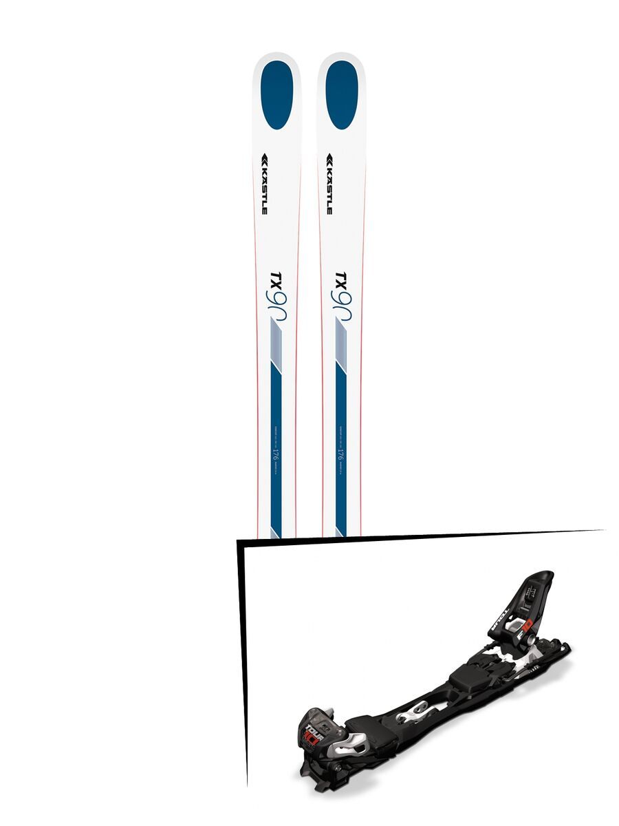 Set: Kästle TX90 2019 + Marker F10 Tour black/white - Bild 1