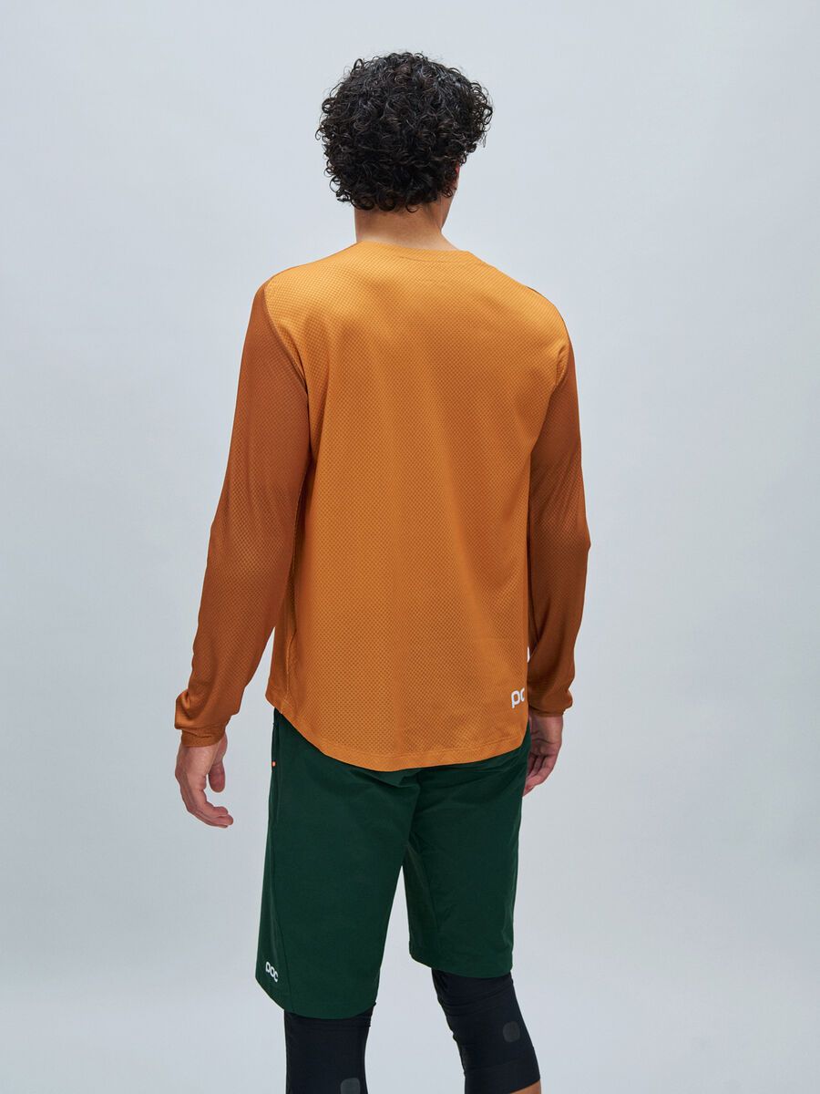 POC M's Motion Air L/S Jersey, bauxite brown - Bild 4