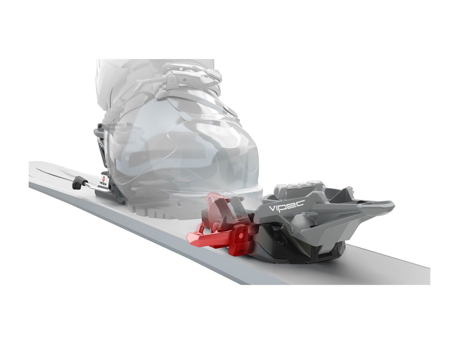 Fritschi Vipec Evo 12 - 110 mm, linden green/purple red/black - Bild 7