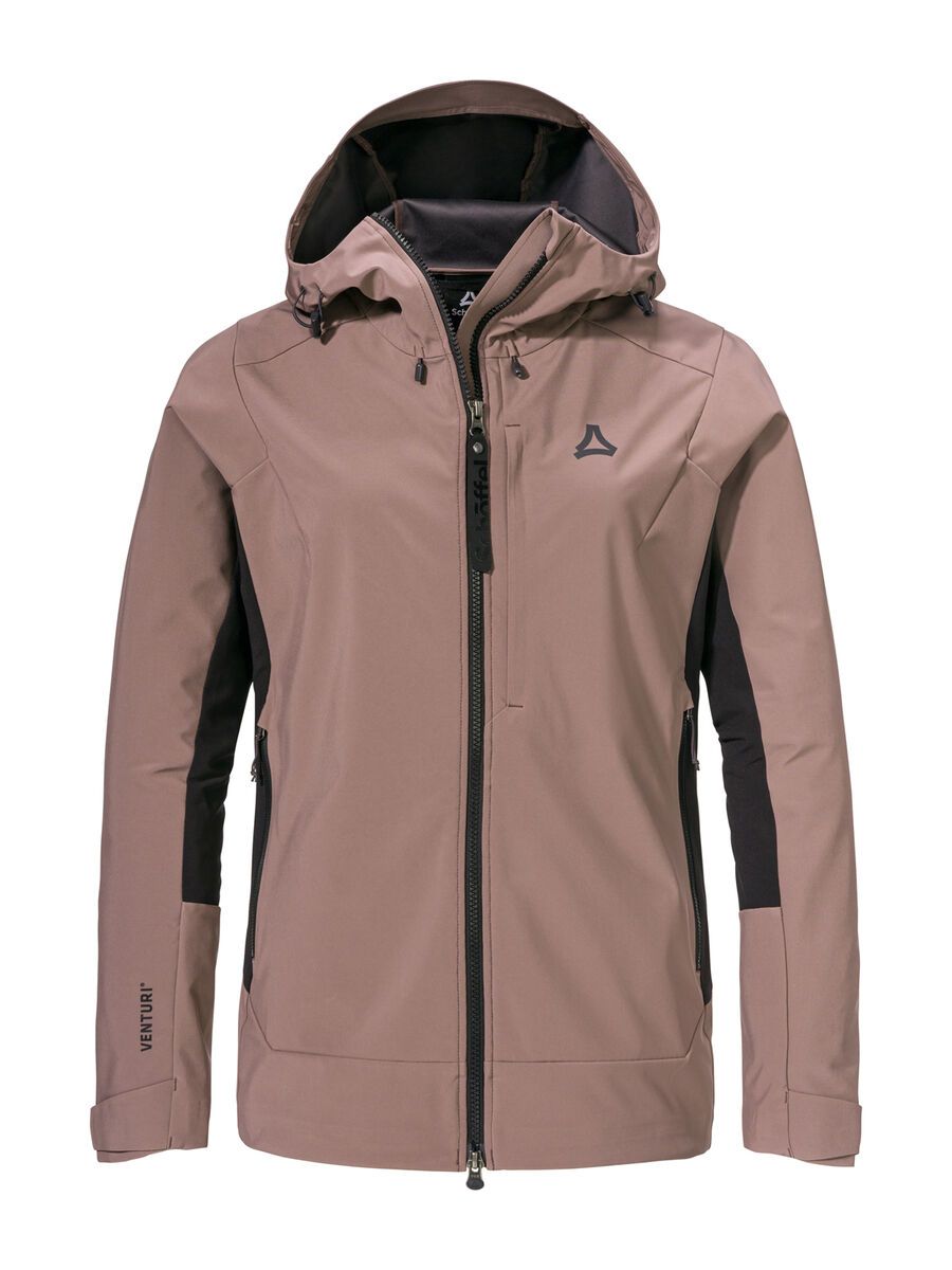 Schöffel Softshell Jk Style Milagle WMS, twilight mauve - Bild 1