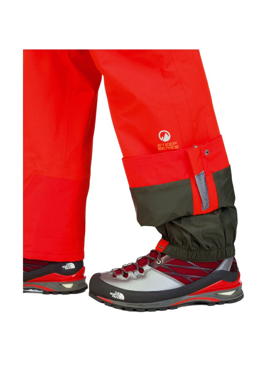 The North Face Mens Free Thinker Bib, Valencia Orange - Bild 5