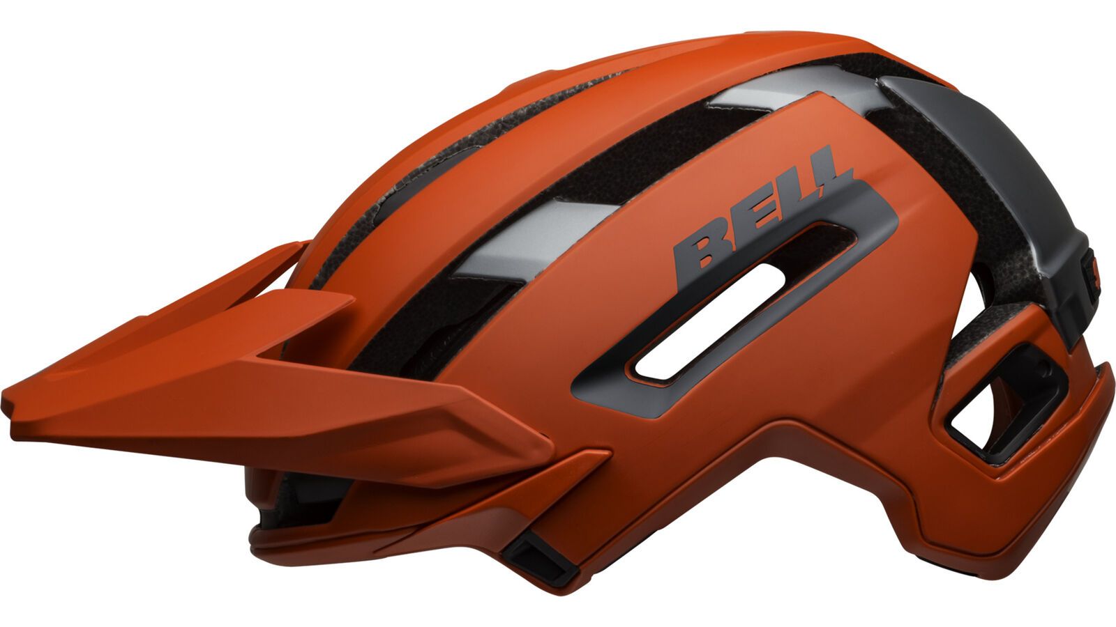 Bell Super Air MIPS, matte/gloss red/gray - Bild 2