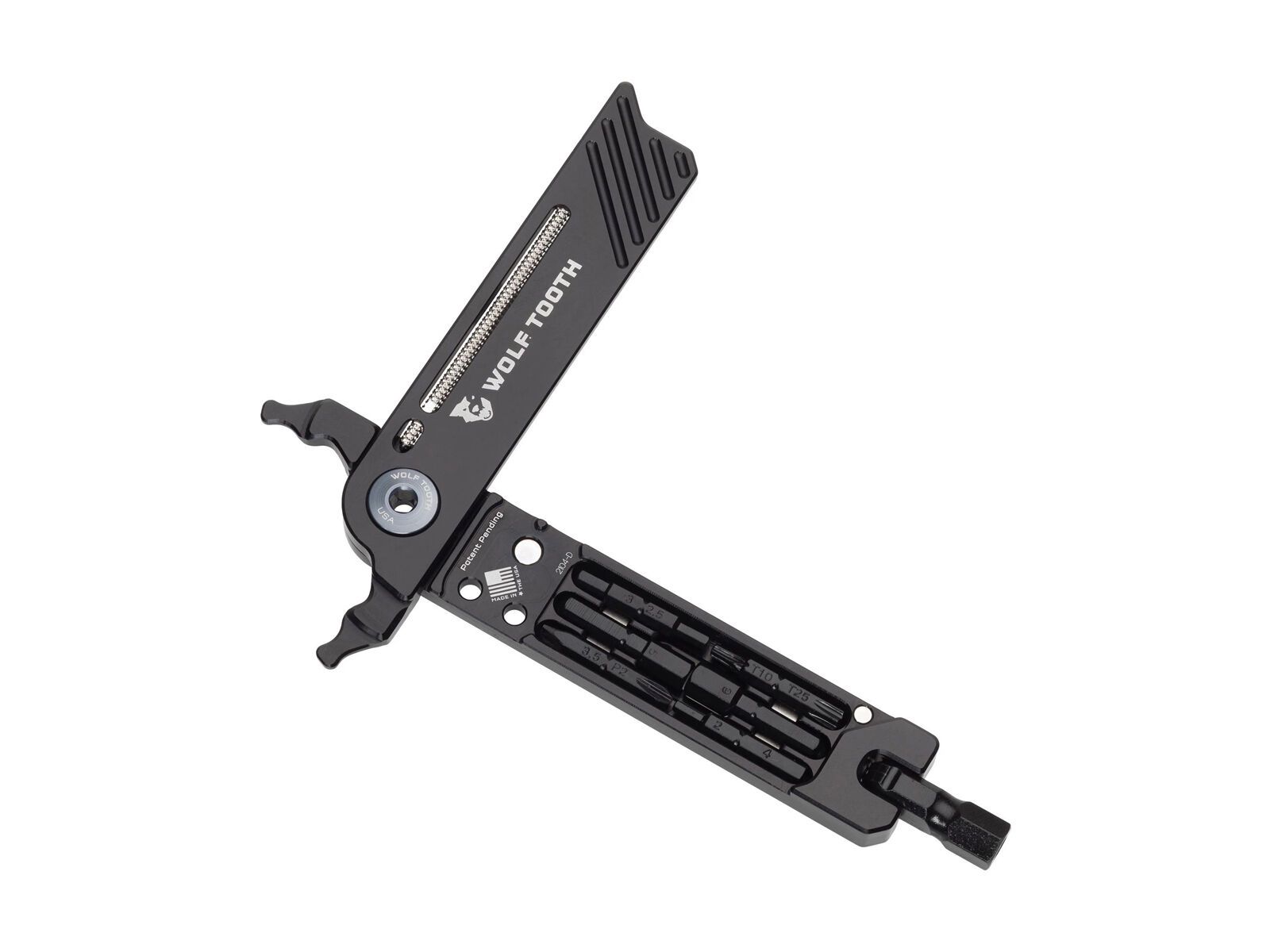 Wolf Tooth 8-Bit Pack Pliers, black/gunmetal - Bild 1