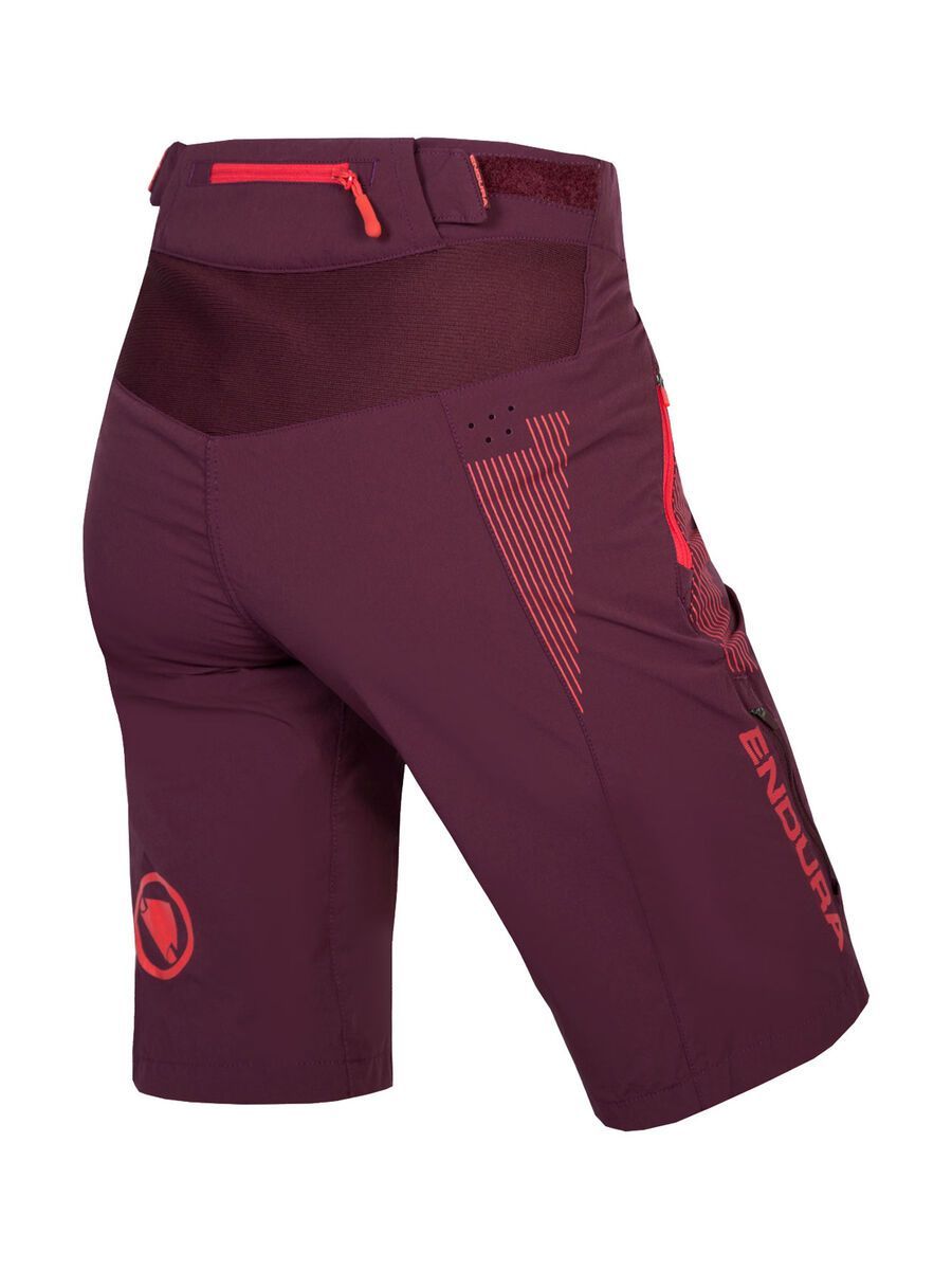Endura Wms SingleTrack Lite Short II, mulberry - Bild 2
