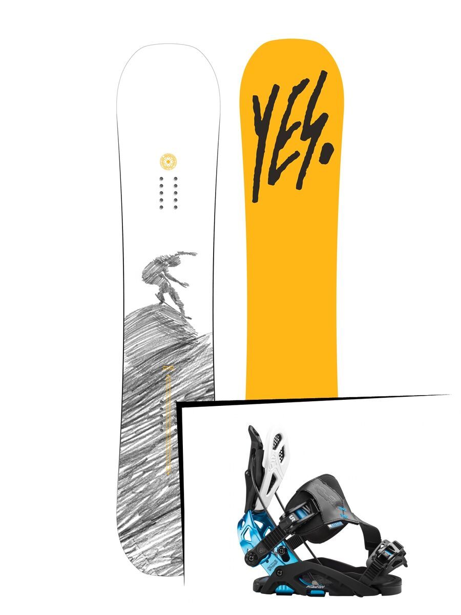 Set: Yes Public 2017 + Flow Fuse-GT Hybrid (1513136S) - Bild 1