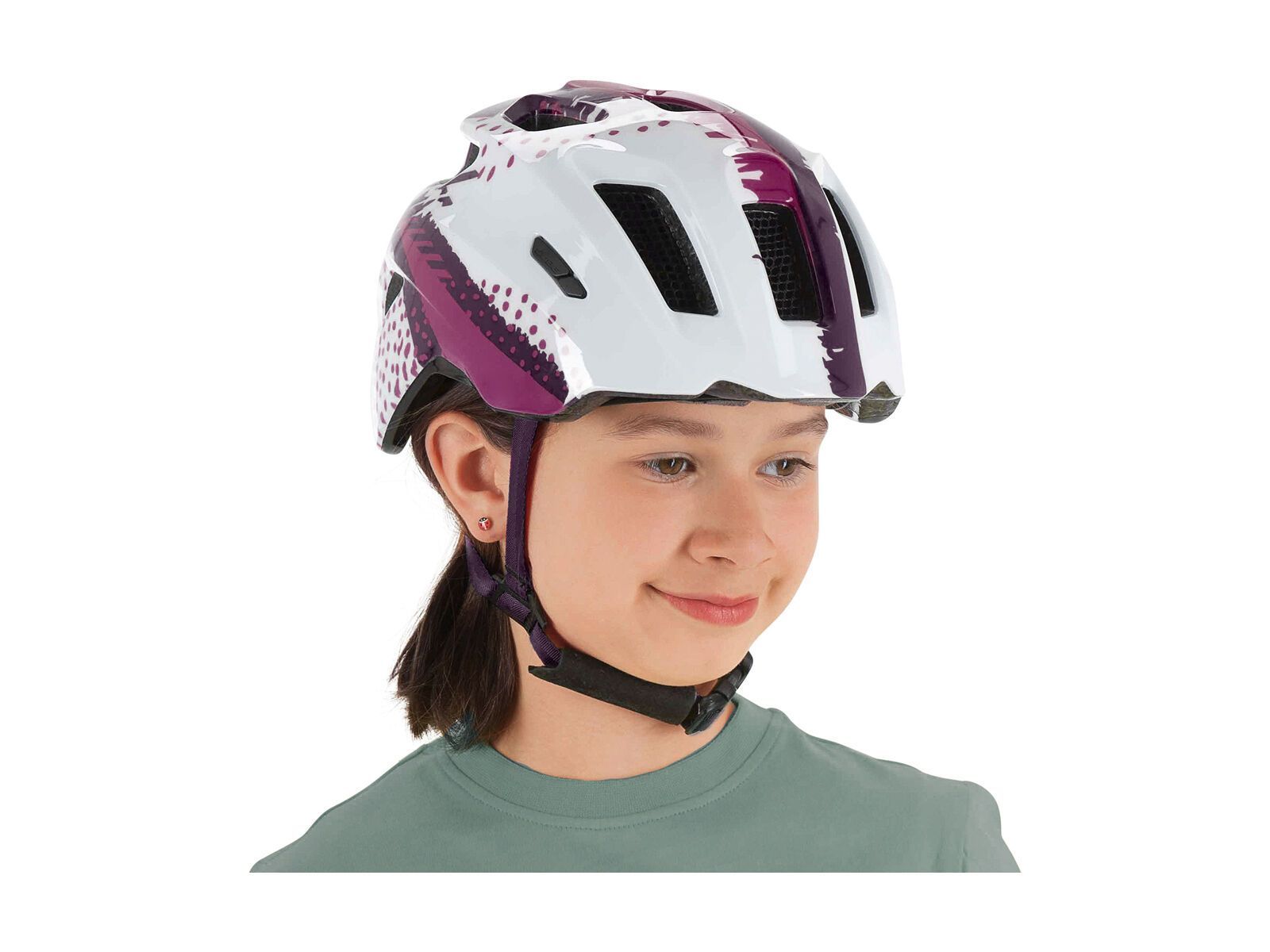 Cube Helm Fink, white´n´violette - Bild 2
