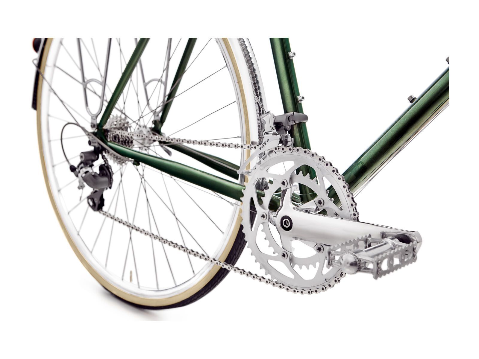 Creme Cycles Echo Lungo, dark green - Bild 5