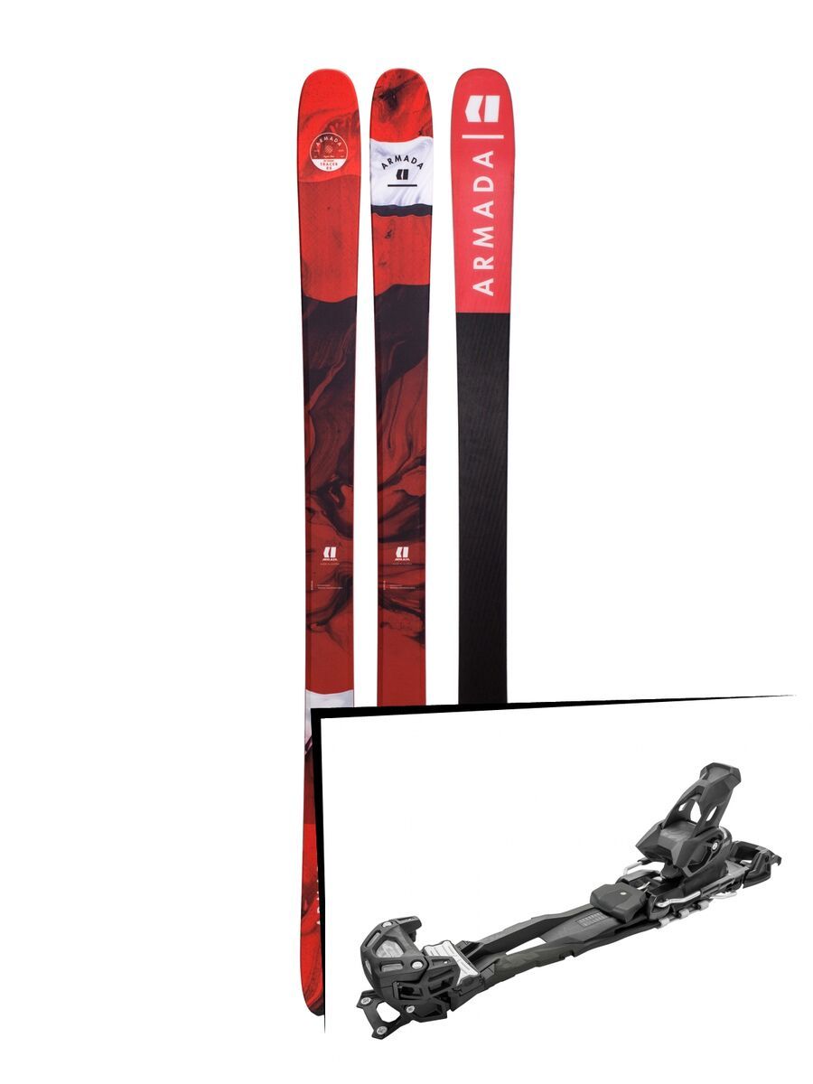 Set: Armada Tracer 88 2019 + Tyrolia Adrenalin 13 AT solid black - Bild 1