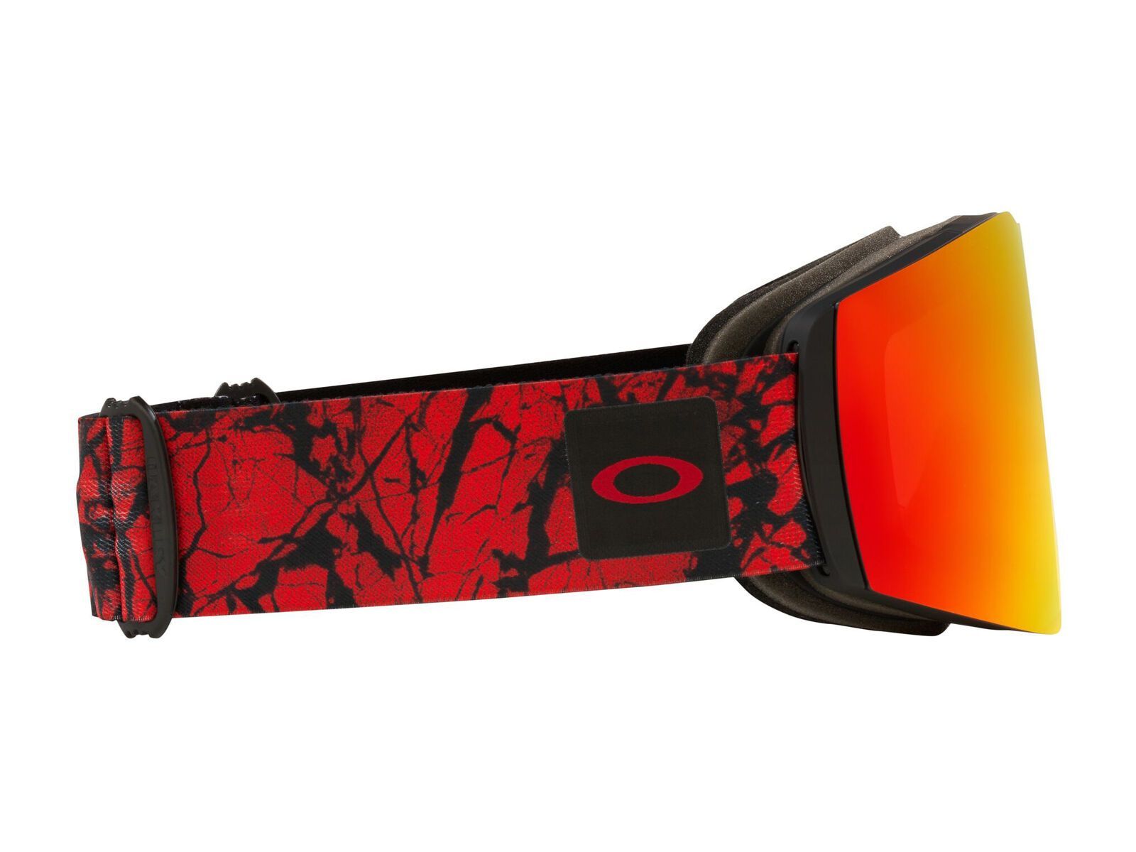 Oakley Fall Line L - Prizm Snow Torch Iridium, red crystal - Bild 9