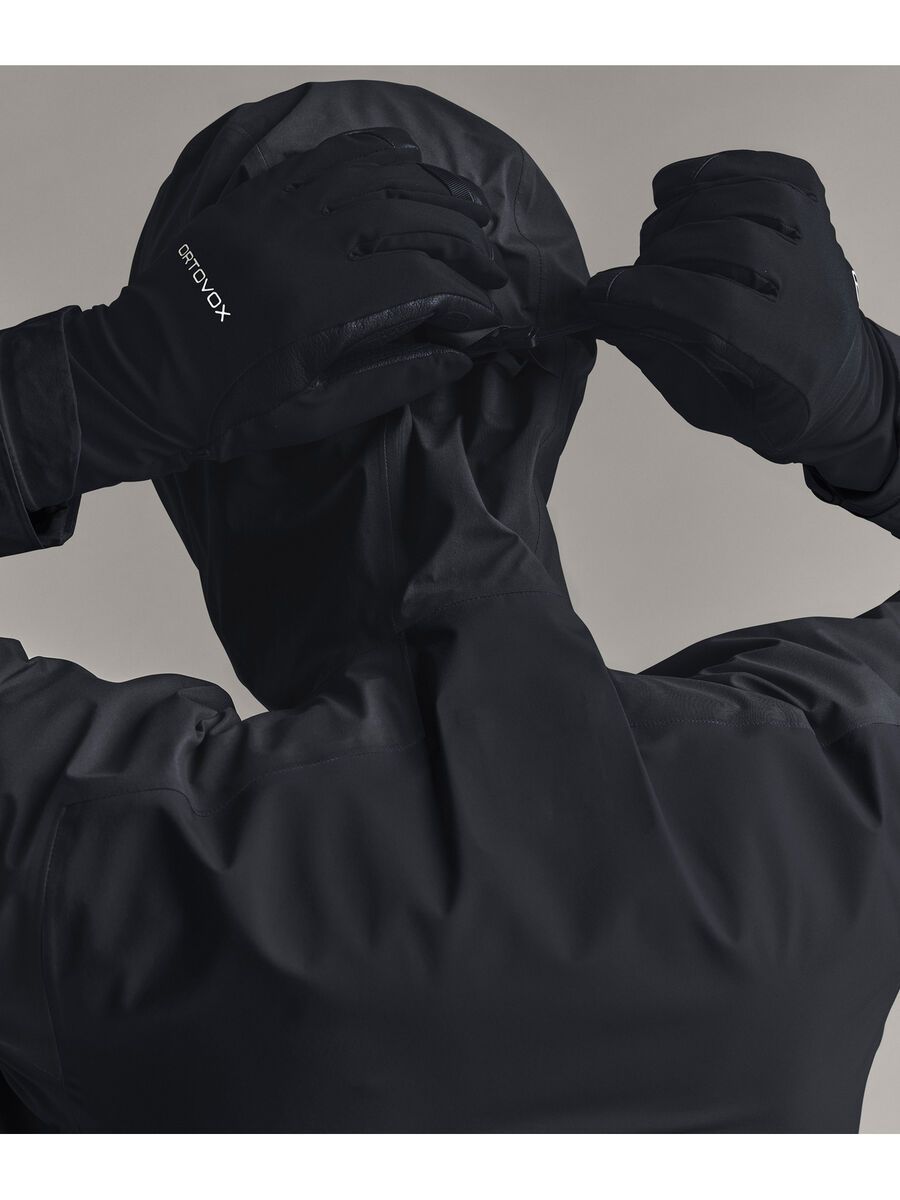 Ortovox Ortler Gore-Tex Jacket M, black raven - Bild 9