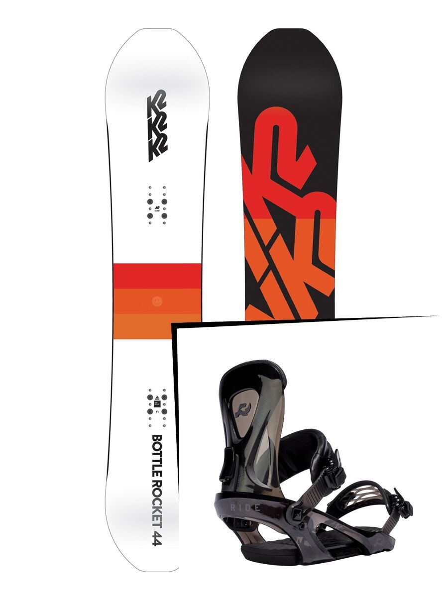 Set: K2 Bottle Rocket 2017 + Ride KX (1487182S) - Bild 1