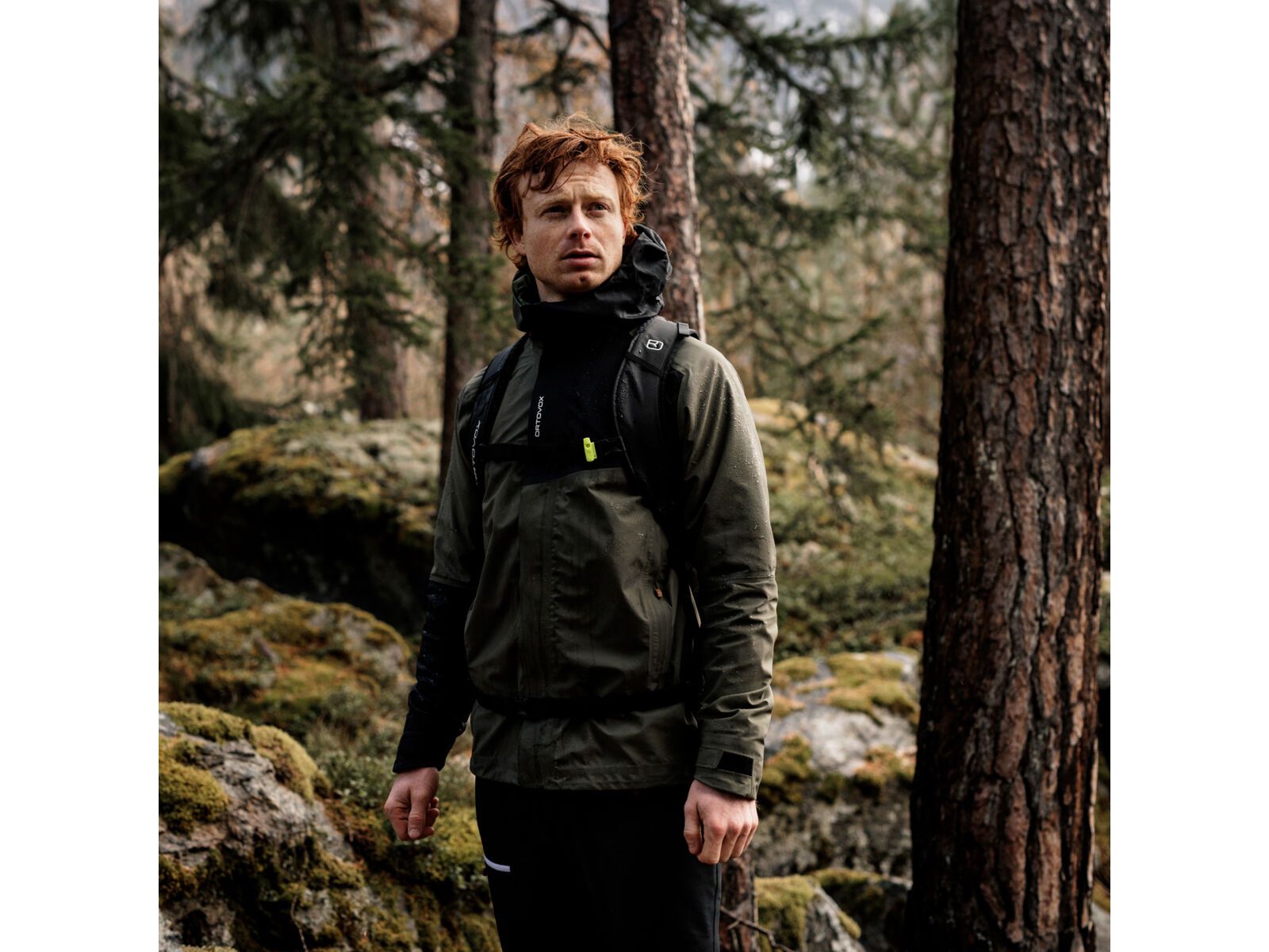 Ortovox Seceda 3L Jacket M, dark arctic grey - Bild 8