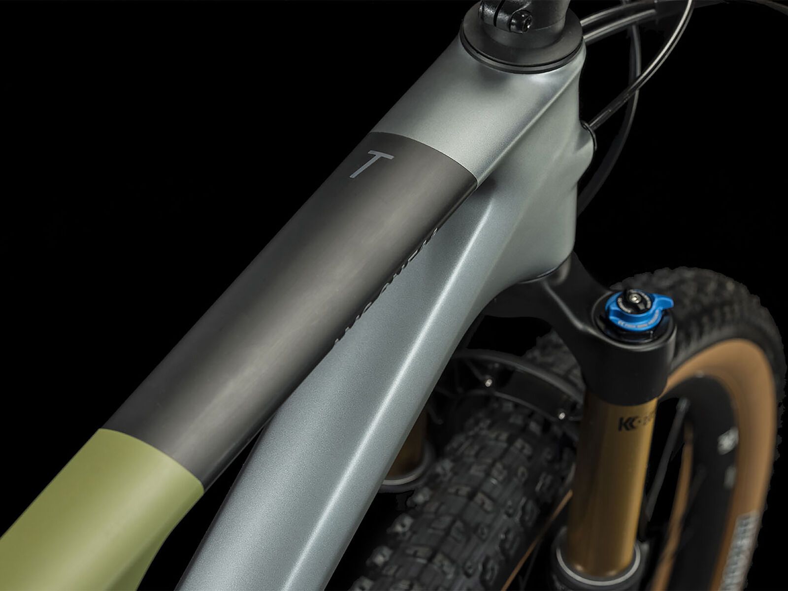 Cube AMS ONE11 C:68X TM 29, flashgrey´n´olive - Bild 7