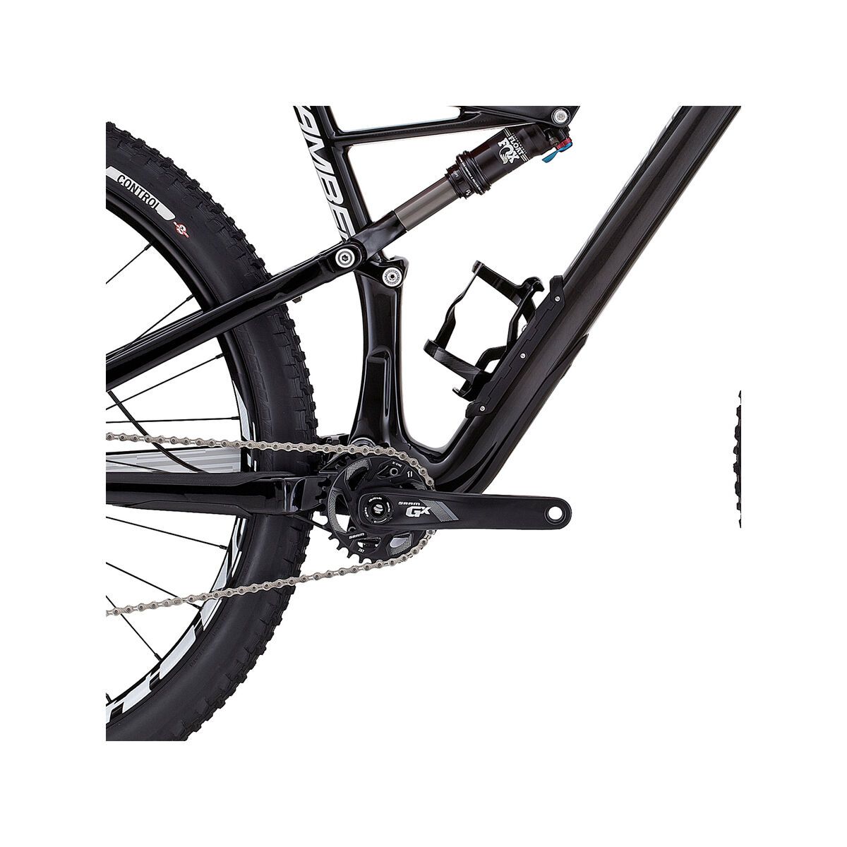 Specialized Camber FSR Comp Carbon 29, gloss carbon/dirty white/white - Bild 3