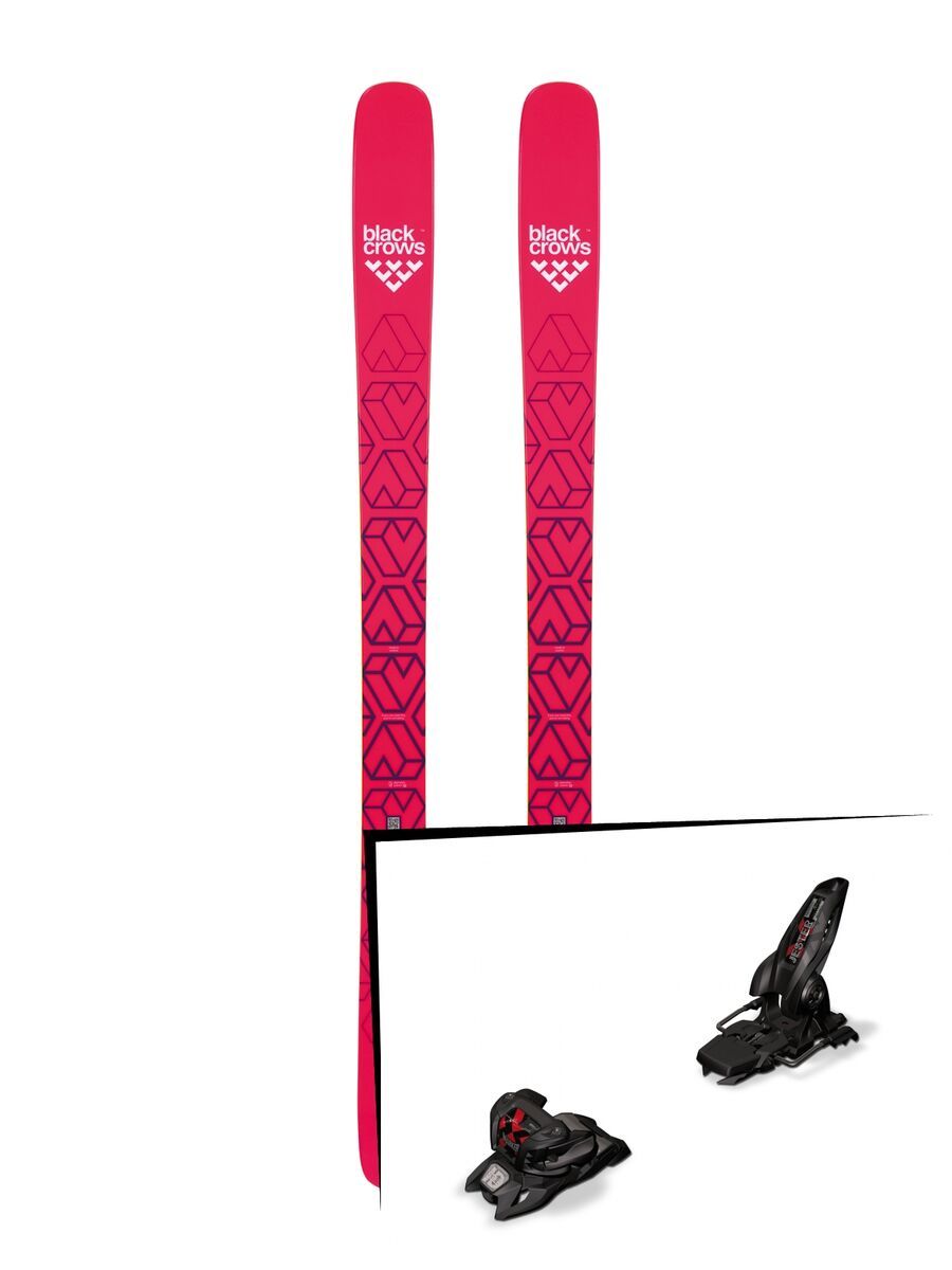 Set: Black Crows Camox Birdie 2019 + Marker Jester 16 ID black - Bild 1