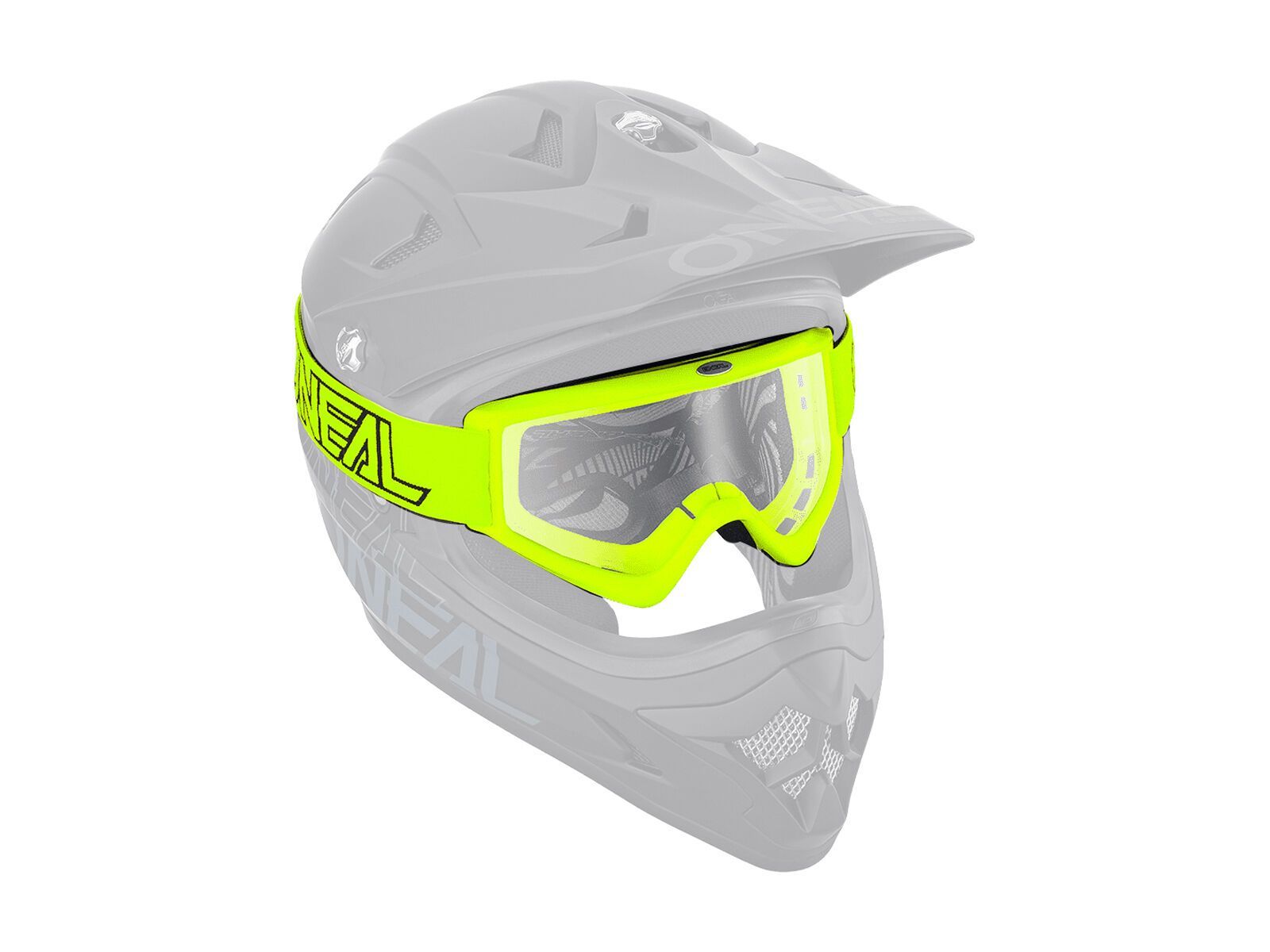 ONeal B-Zero Goggle – Clear, hi-viz - Bild 2