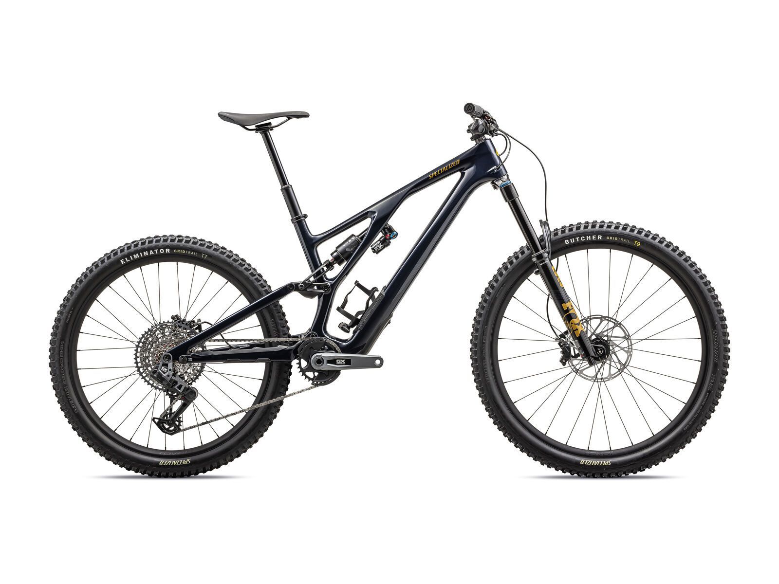 Specialized Stumpjumper Evo Expert, dark navy/harvest gold - Bild 1
