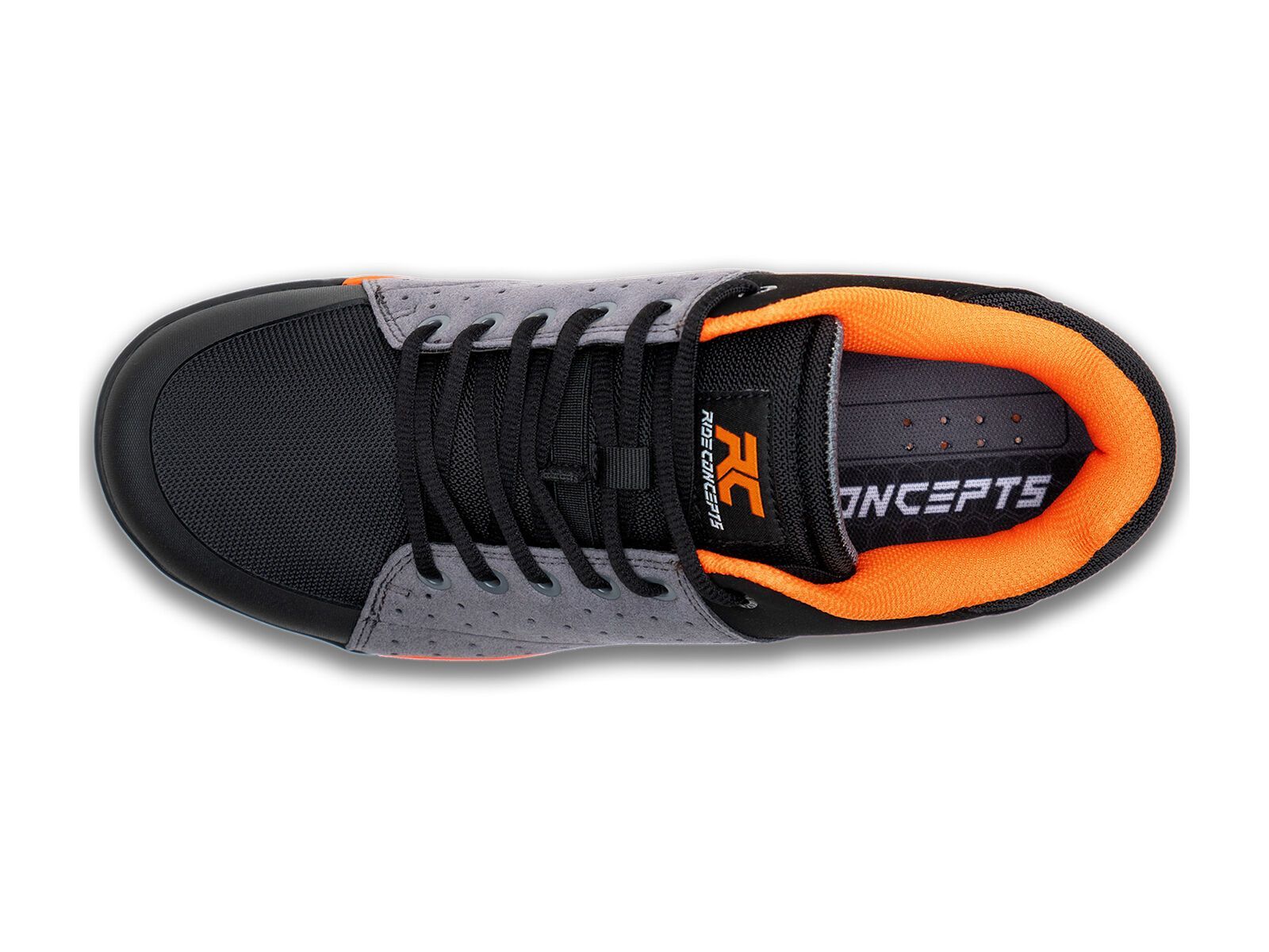 Ride Concepts Men's Livewire, charcoal/orange - Bild 2