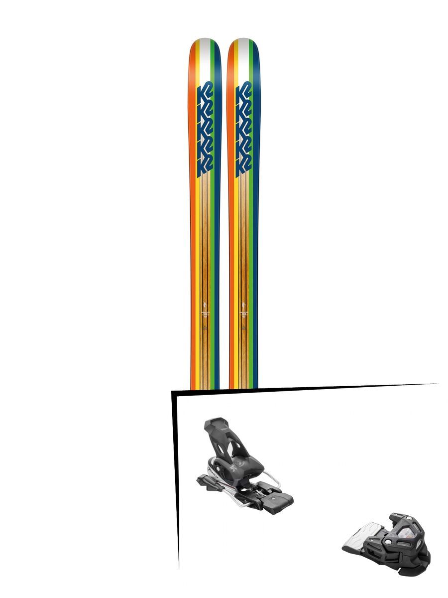 Set: K2 SKI Shreditor 102 2016 + Tyrolia Attack 16 (1715201) - Bild 1