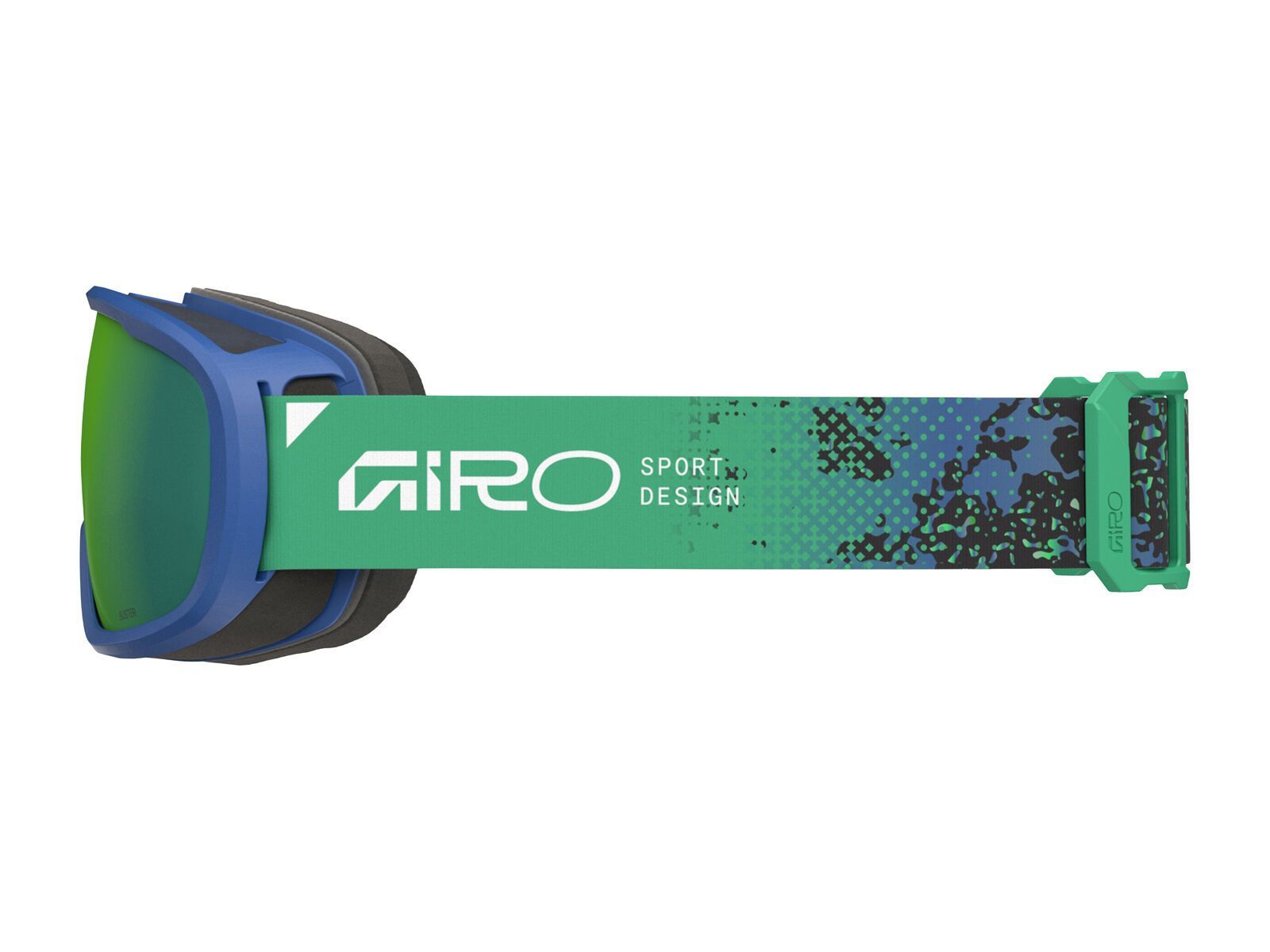 Giro Buster, Loden Green / surge fade blue - Bild 2