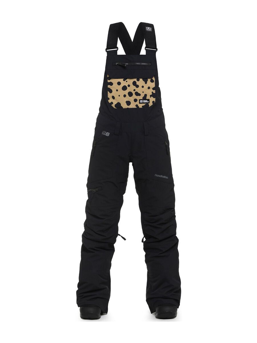 Horsefeathers Stella Pants, black/dalmatian - Bild 1