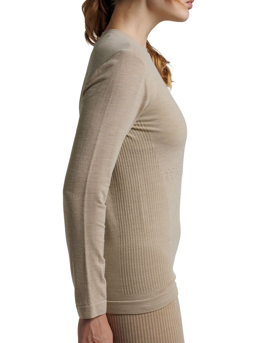 X-Bionic Mightywool Shirt LS Wmn, sand - Bild 11