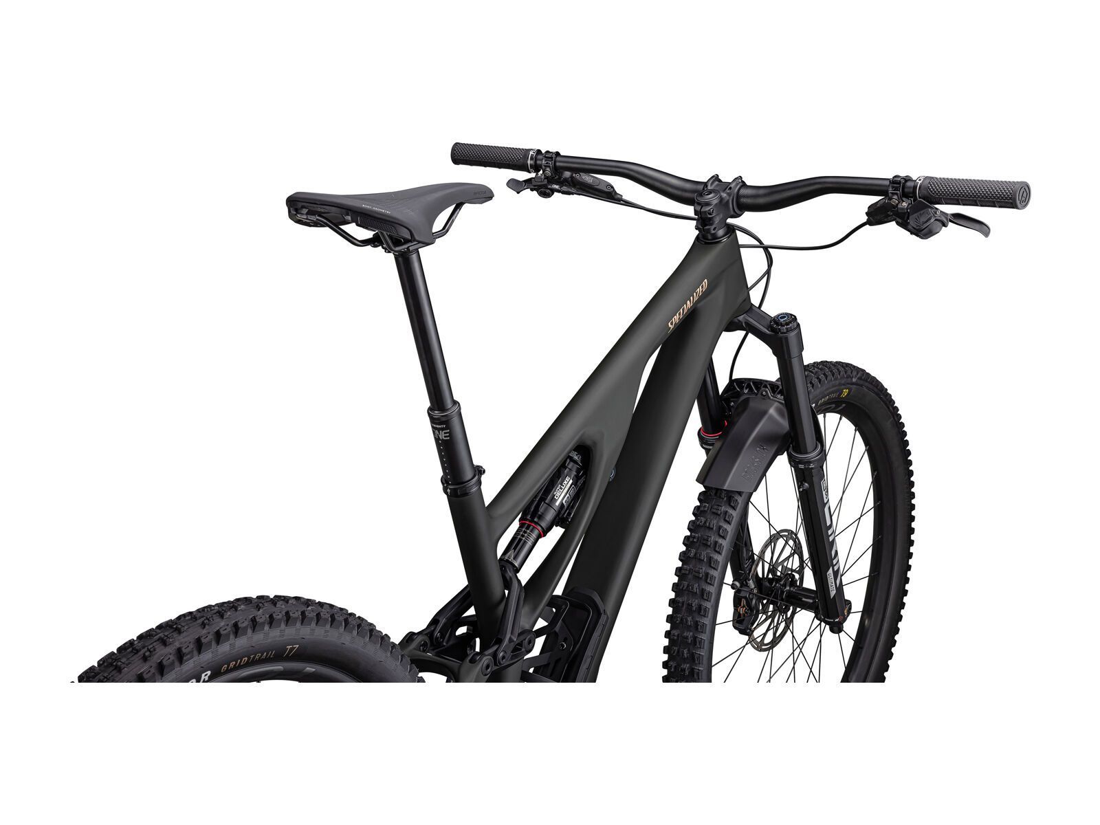 Specialized Stumpjumper Evo LTD, dark moss green - Bild 8