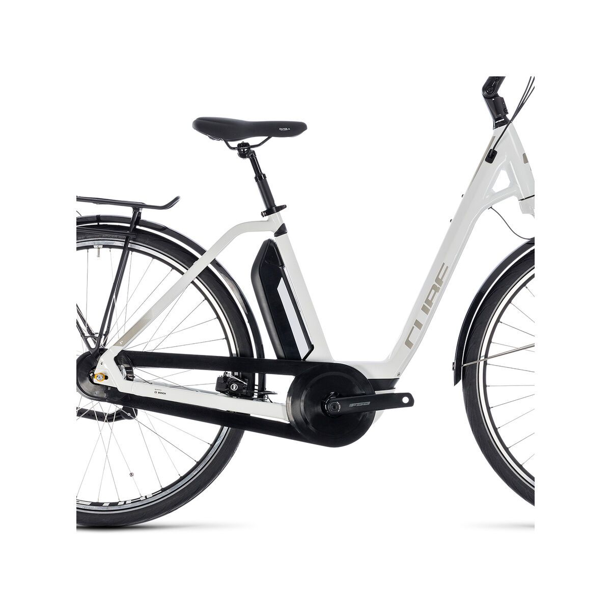 Cube Town Hybrid ONE 500 Easy Entry, white´n´silver - Bild 4