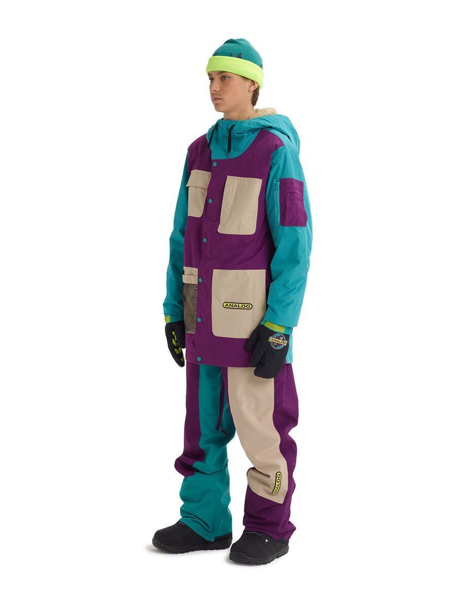 Analog Solitary Jacket, safari/gbslat/carsma - Bild 3